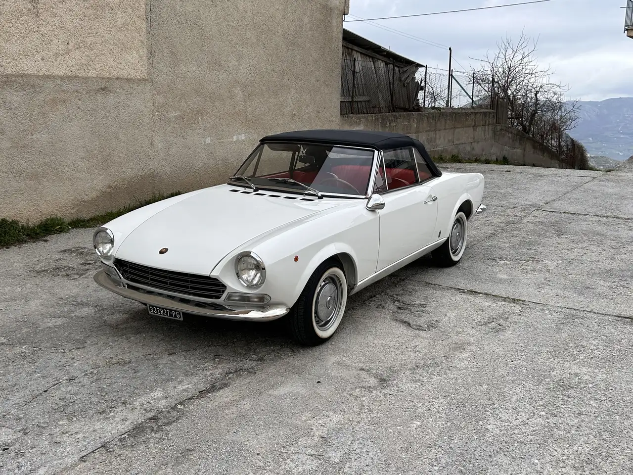 Fiat 124 Spider Pre Serie, foto 12