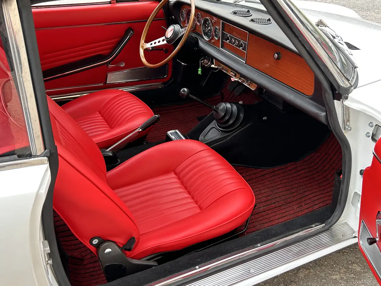 Fiat 124 Spider Pre Serie, foto 9