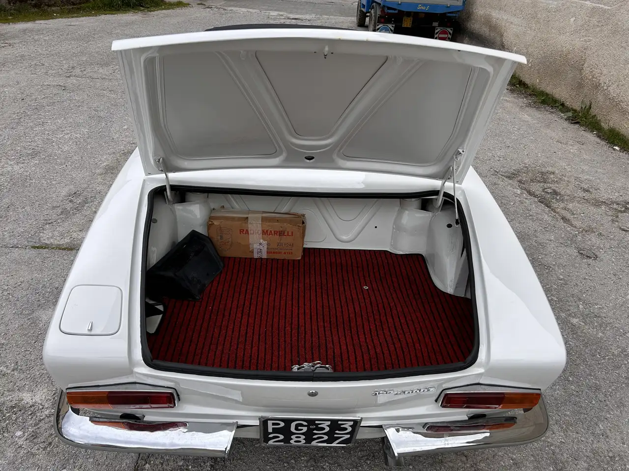 Fiat 124 Spider Pre Serie, foto 7