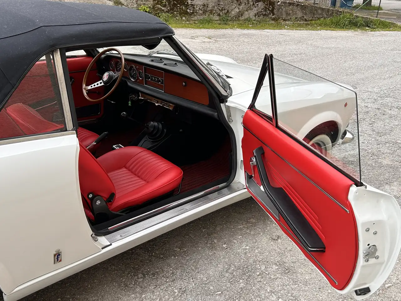 Fiat 124 Spider Pre Serie, foto 10