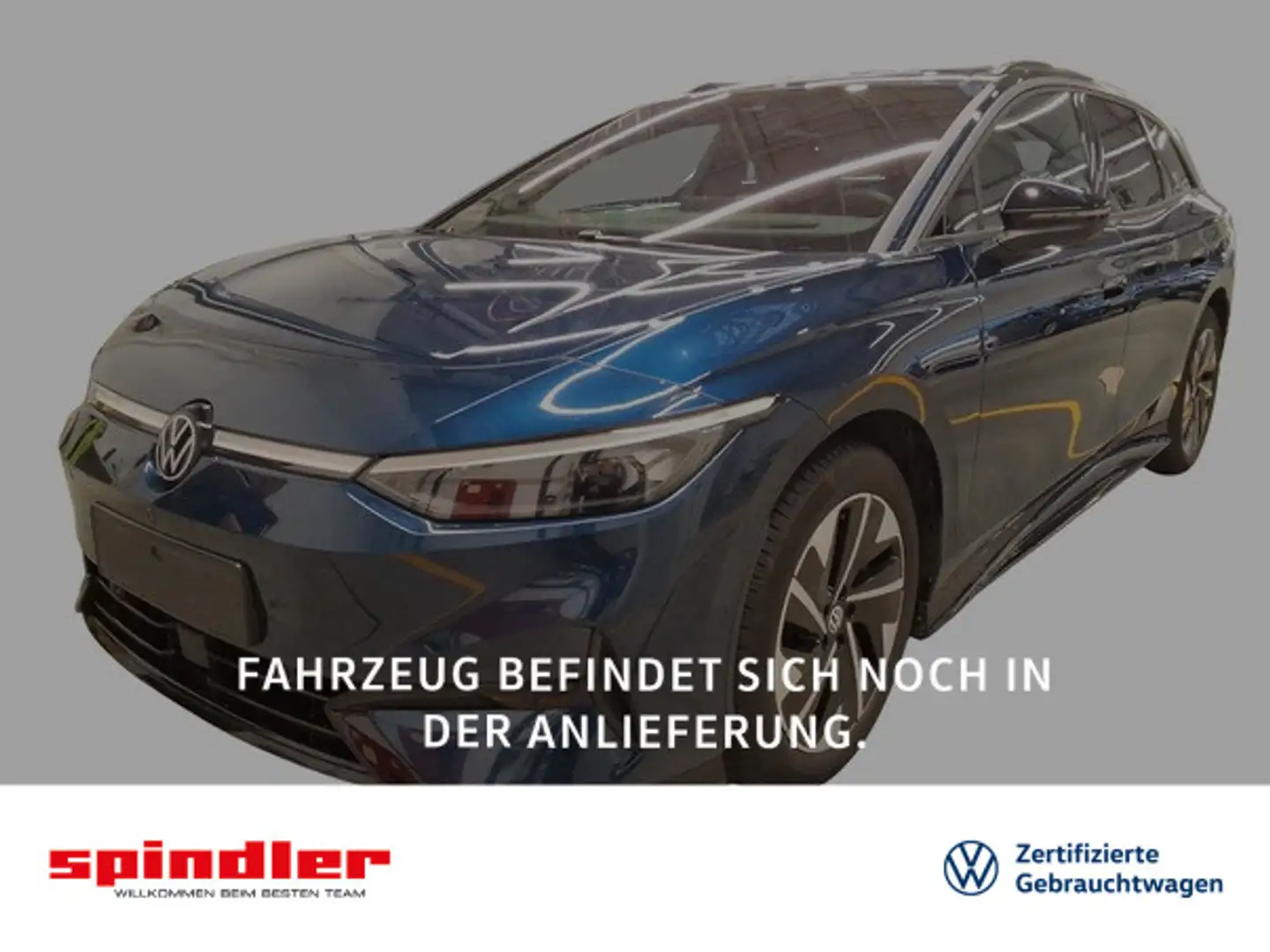 Volkswagen ID.7 Pro / IQ.Drive, Pano, Navi, Matrix, AR-HuD Bleu - 1