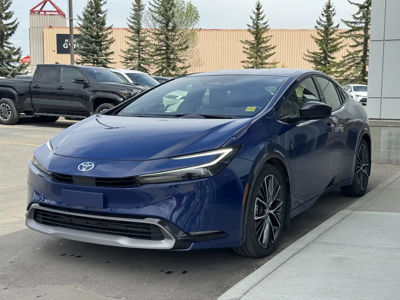 Toyota Prius снимка Toyota Prius