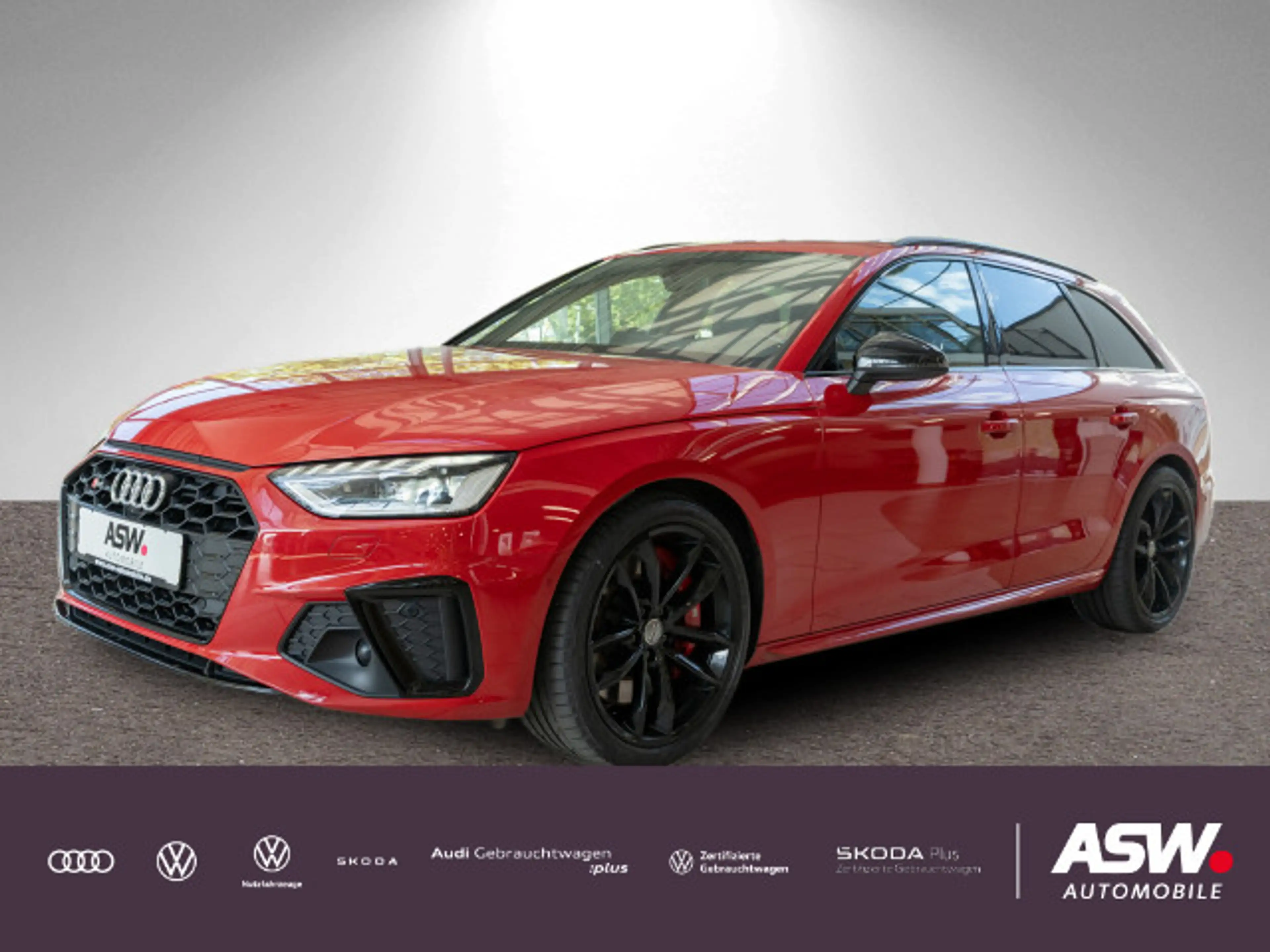 Audi S4 3.0TDI quattro NAVI MATRIX PANO B&O AHK