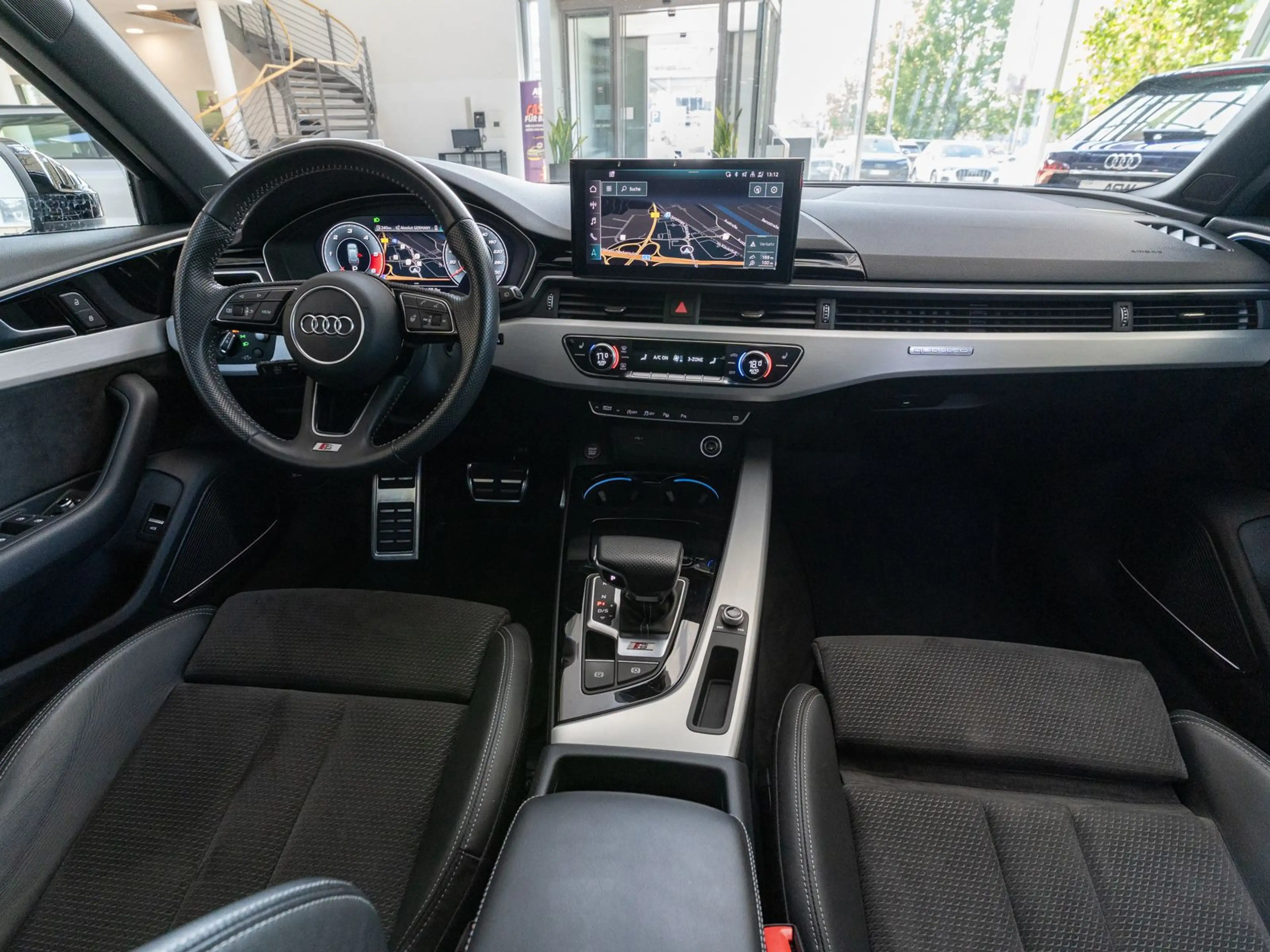 Audi S4 3.0TDI quattro NAVI MATRIX PANO B&O AHK — photo 7
