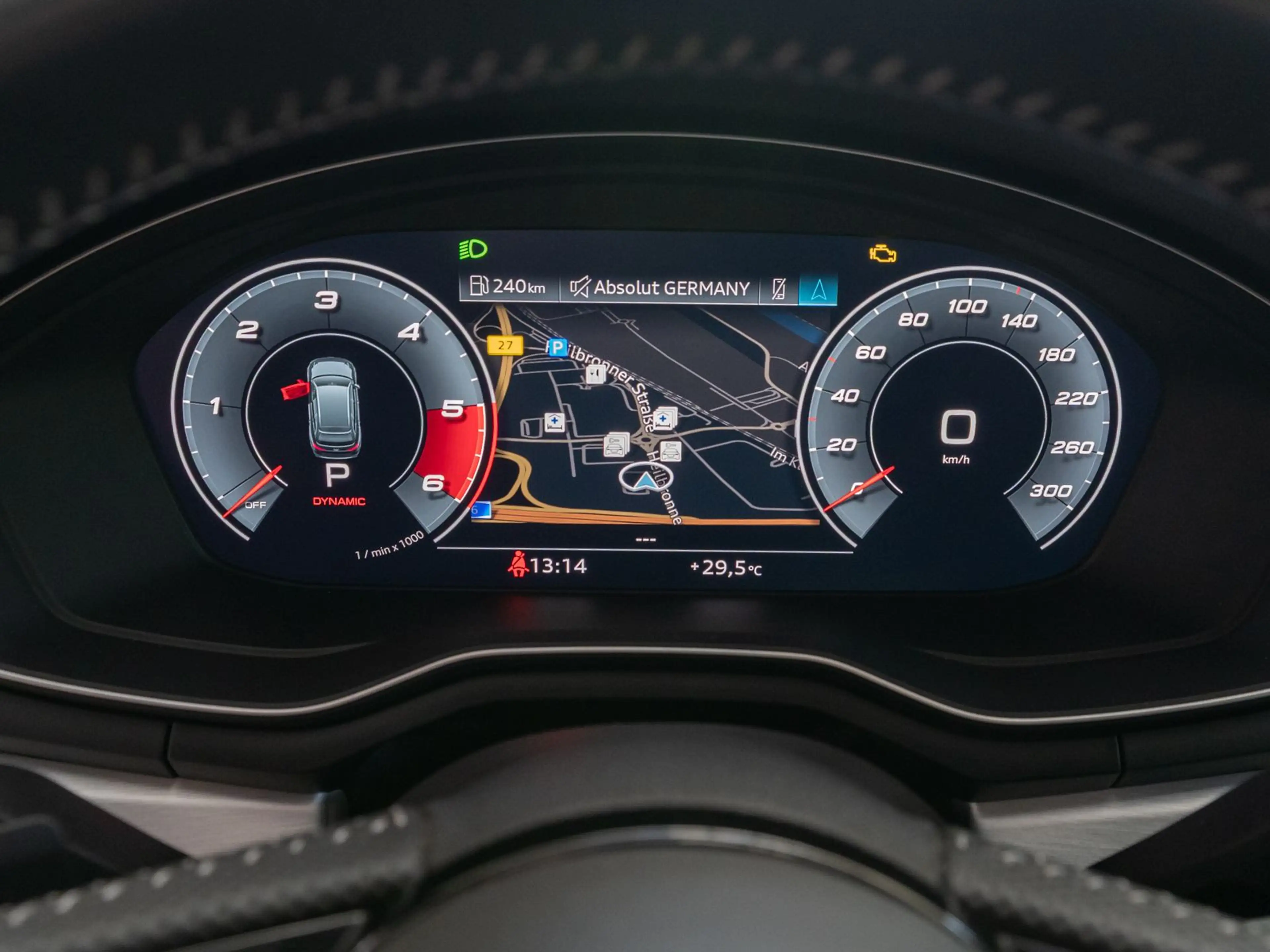 Audi S4 3.0TDI quattro NAVI MATRIX PANO B&O AHK — photo 15
