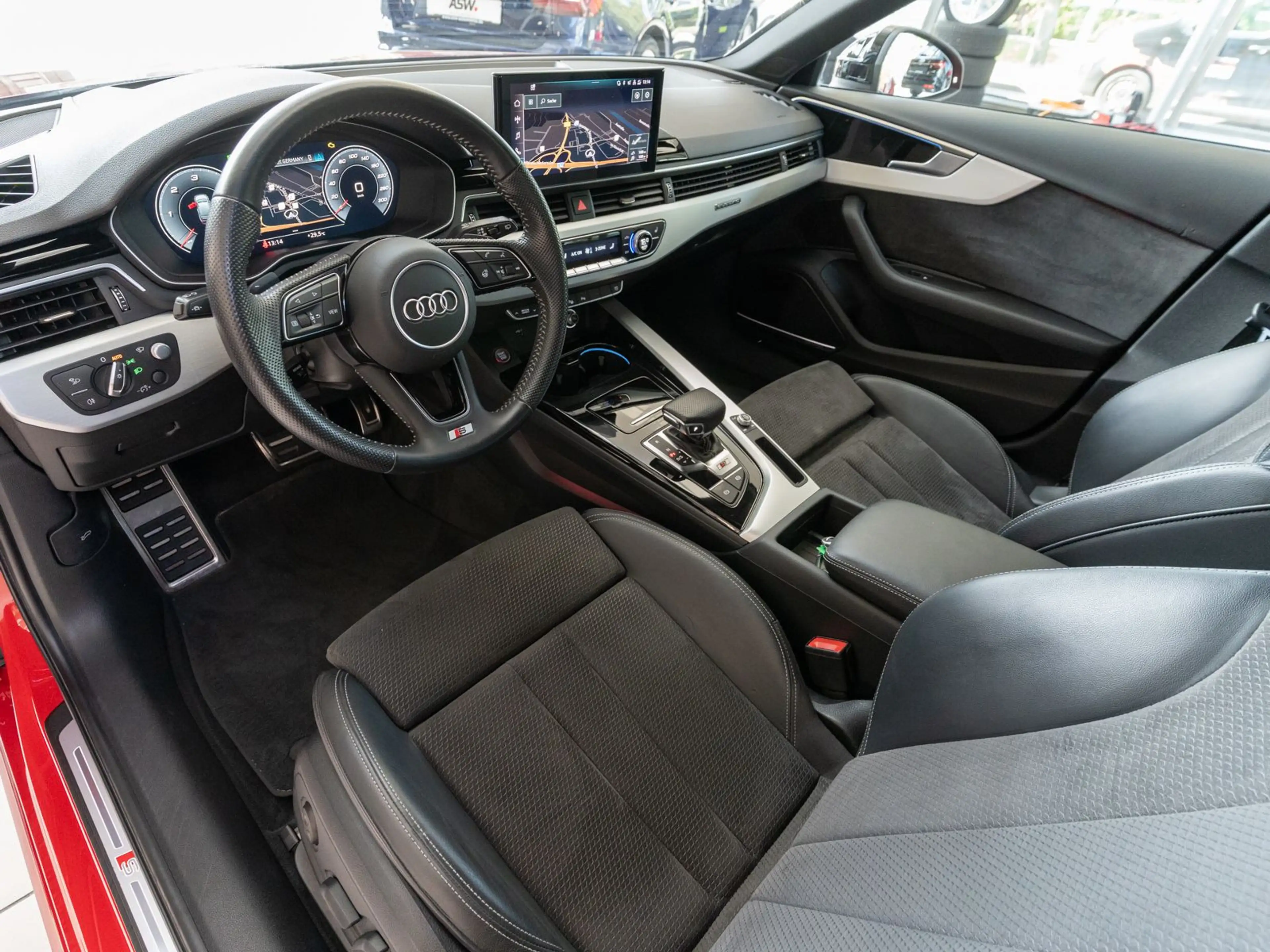 Audi S4 3.0TDI quattro NAVI MATRIX PANO B&O AHK — photo 12