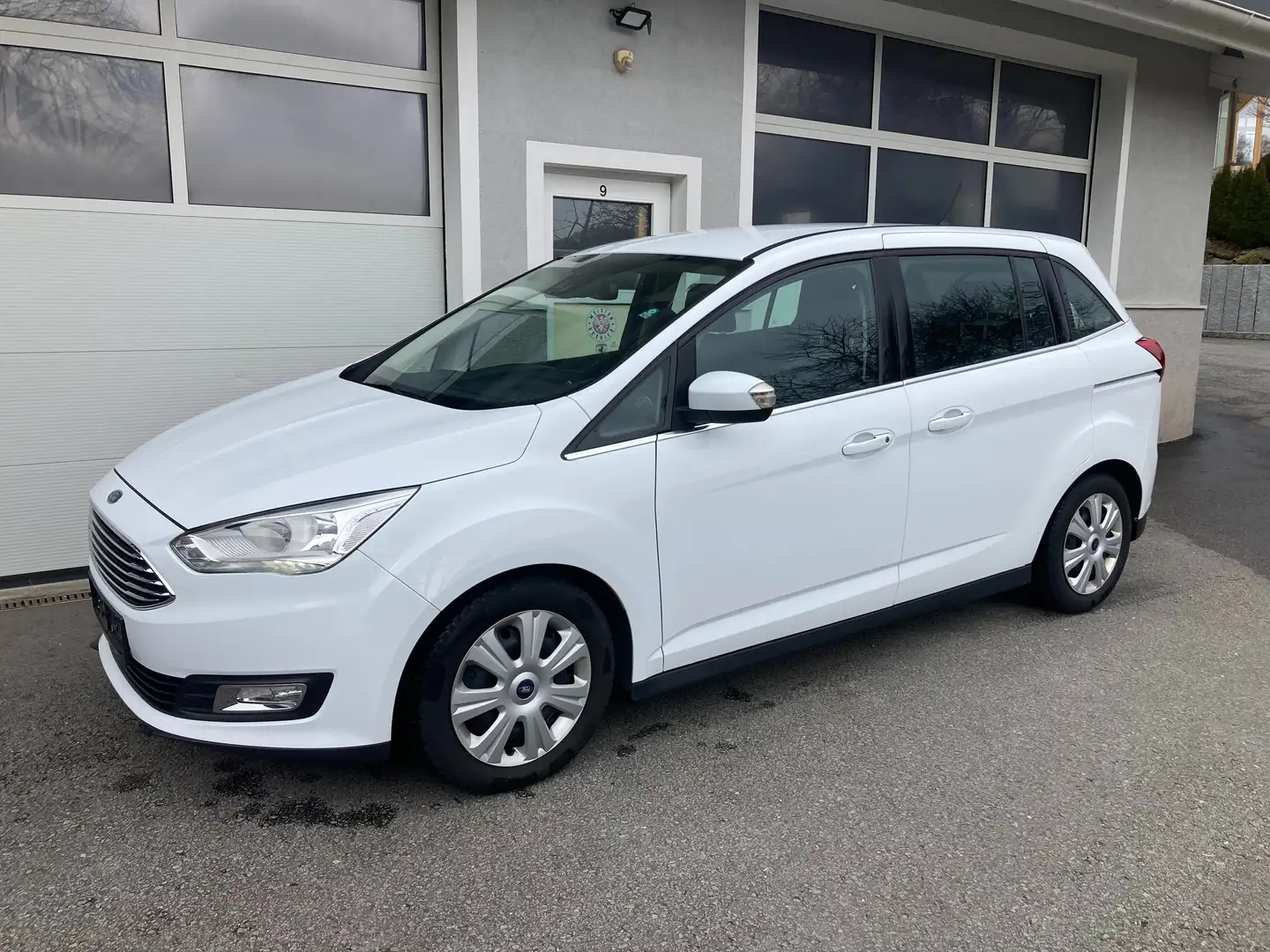 Ford Grand C-Max Grand C-MAX Titanium 1,5 TDCi, Weiß - 2