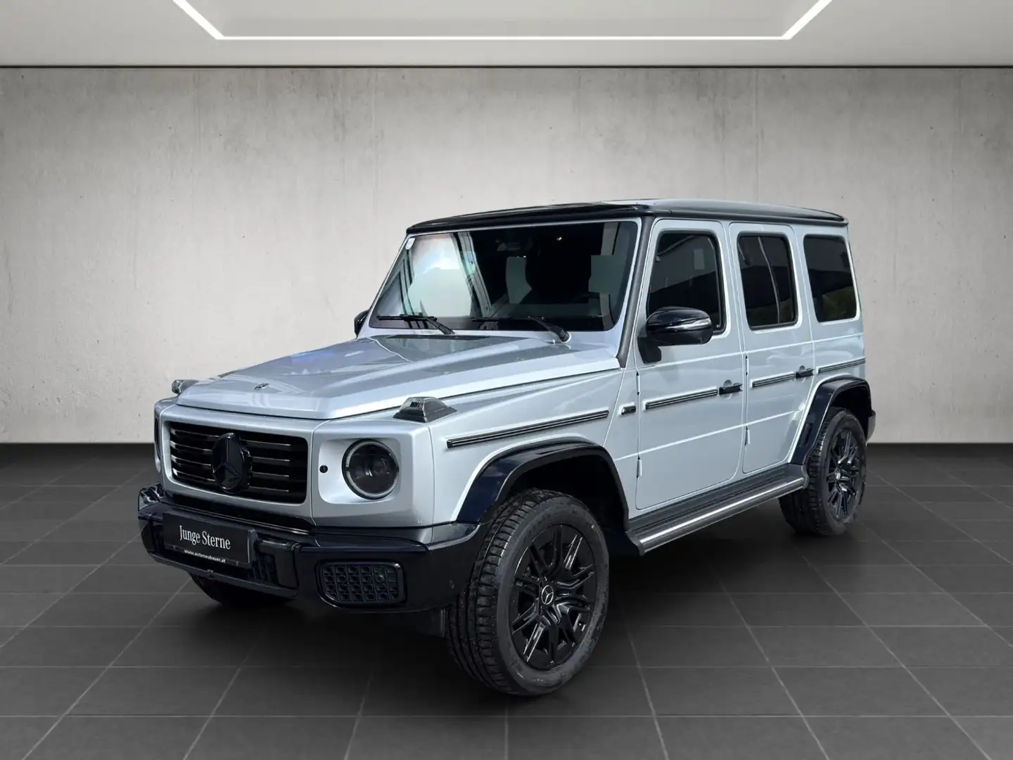 Mercedes-Benz G 580 mit EQ Technologie MBUX Night Silber - 2