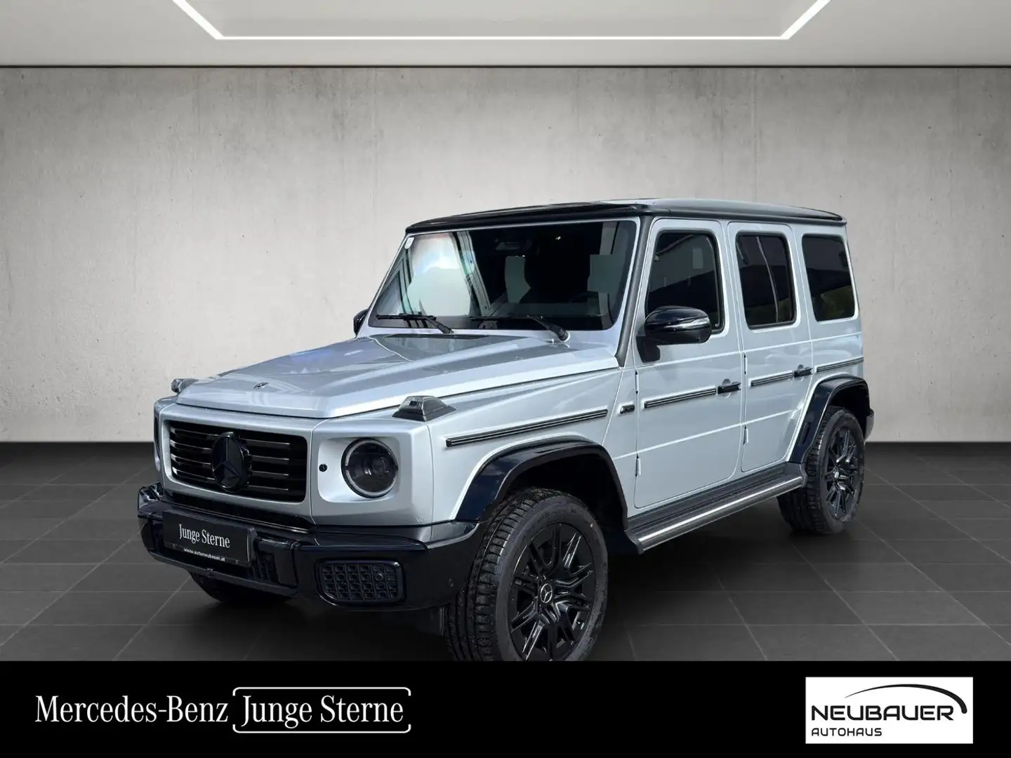 Mercedes-Benz G 580 mit EQ Technologie MBUX Night Silber - 1