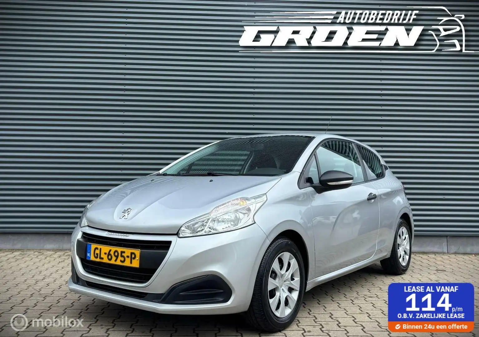 Peugeot 208 1.0 PureTech Access Gris - 1