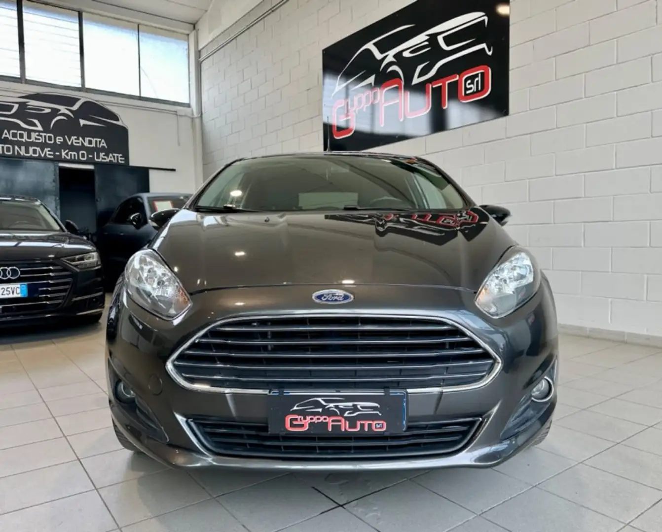 Ford Fiesta 1.2 60CV 5p. Titanium *NEOPATENTATI* Grigio - 2