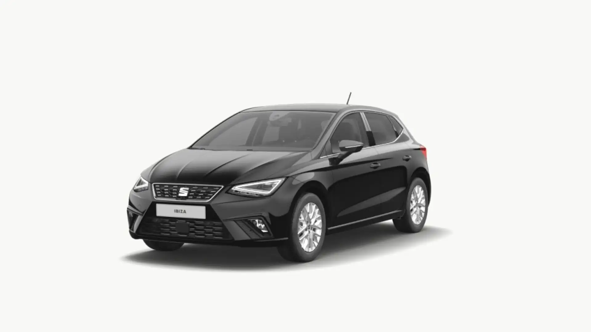 SEAT Ibiza 1.0 TSI S&S Special Edition 115 Negro - 1