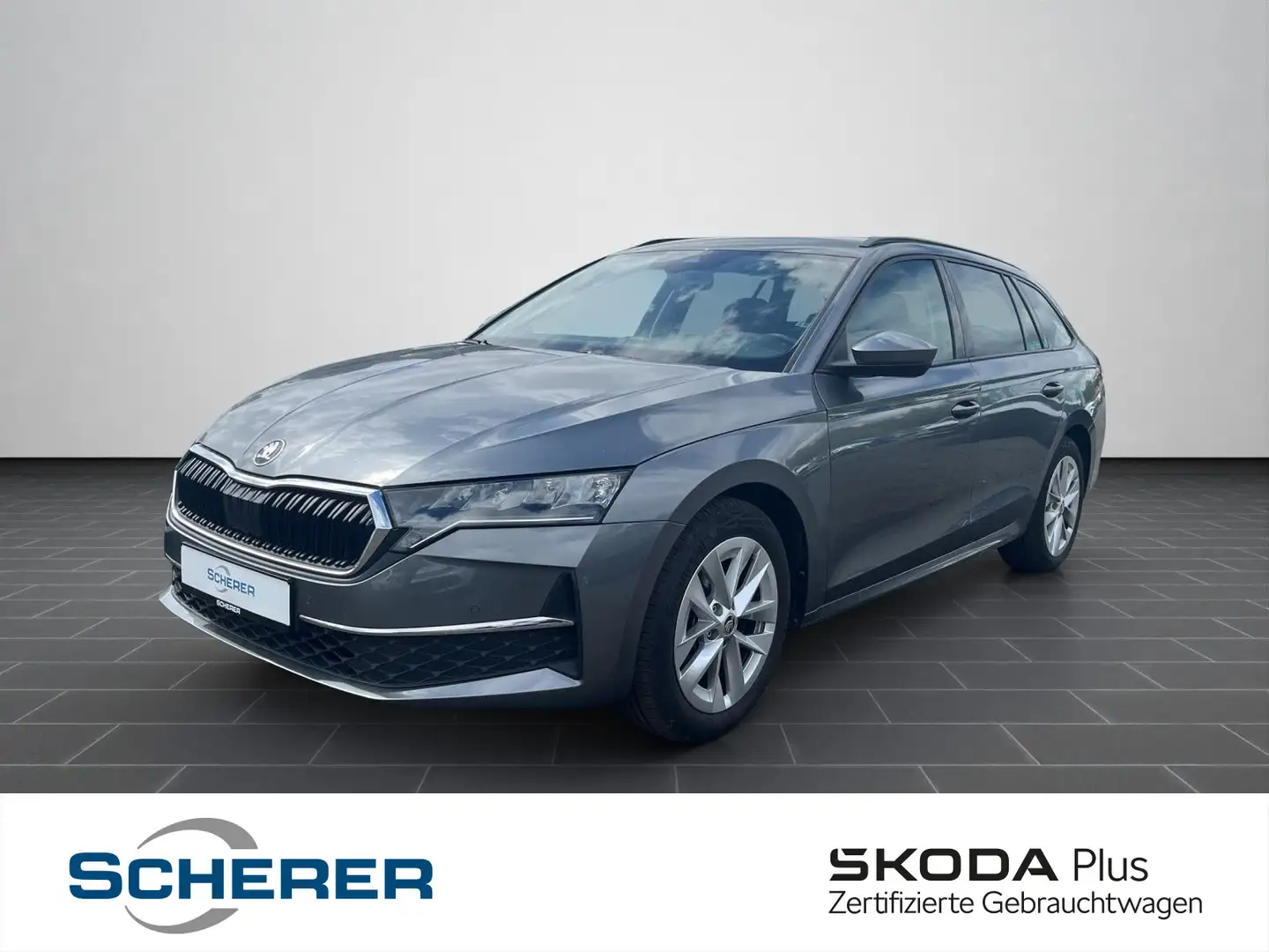 Skoda Octavia Combi 1.5 TSI Selection DSG ACC CARPLAY Grau - 1