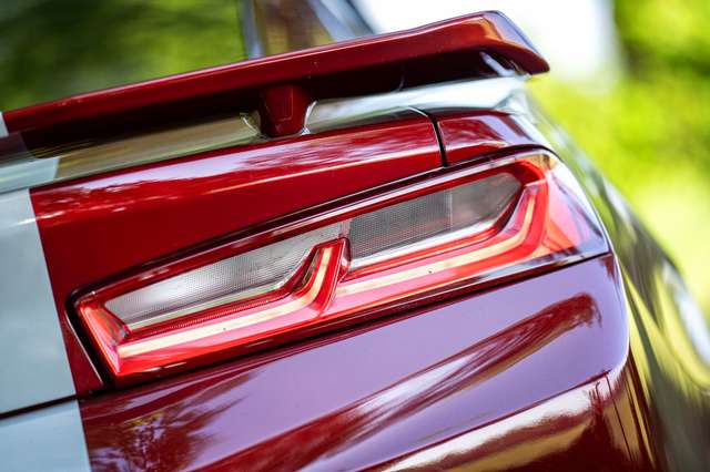 Chevrolet Camaro camaro v6 Klappenauspuff klingt V8 GM