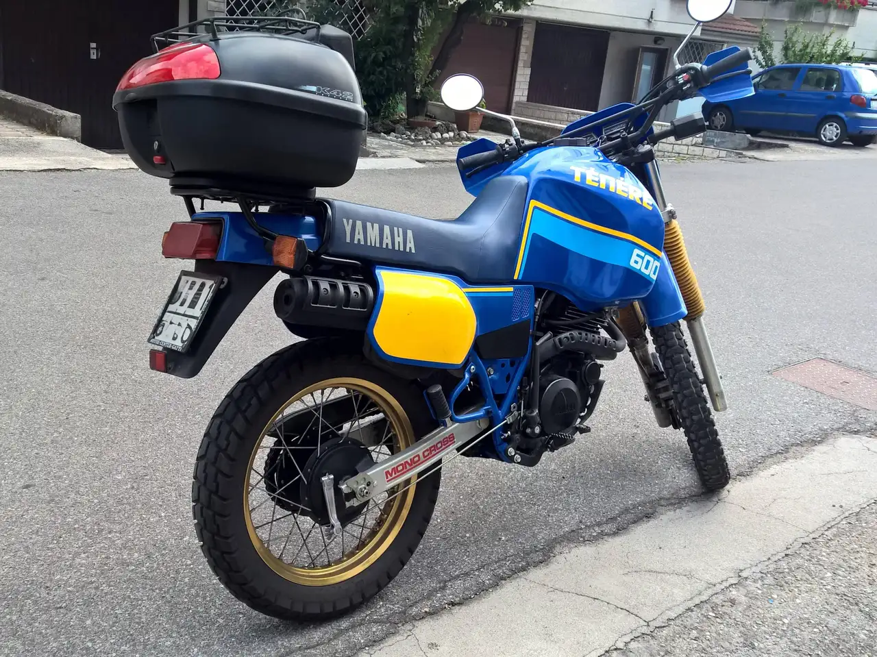 Yamaha XT 600