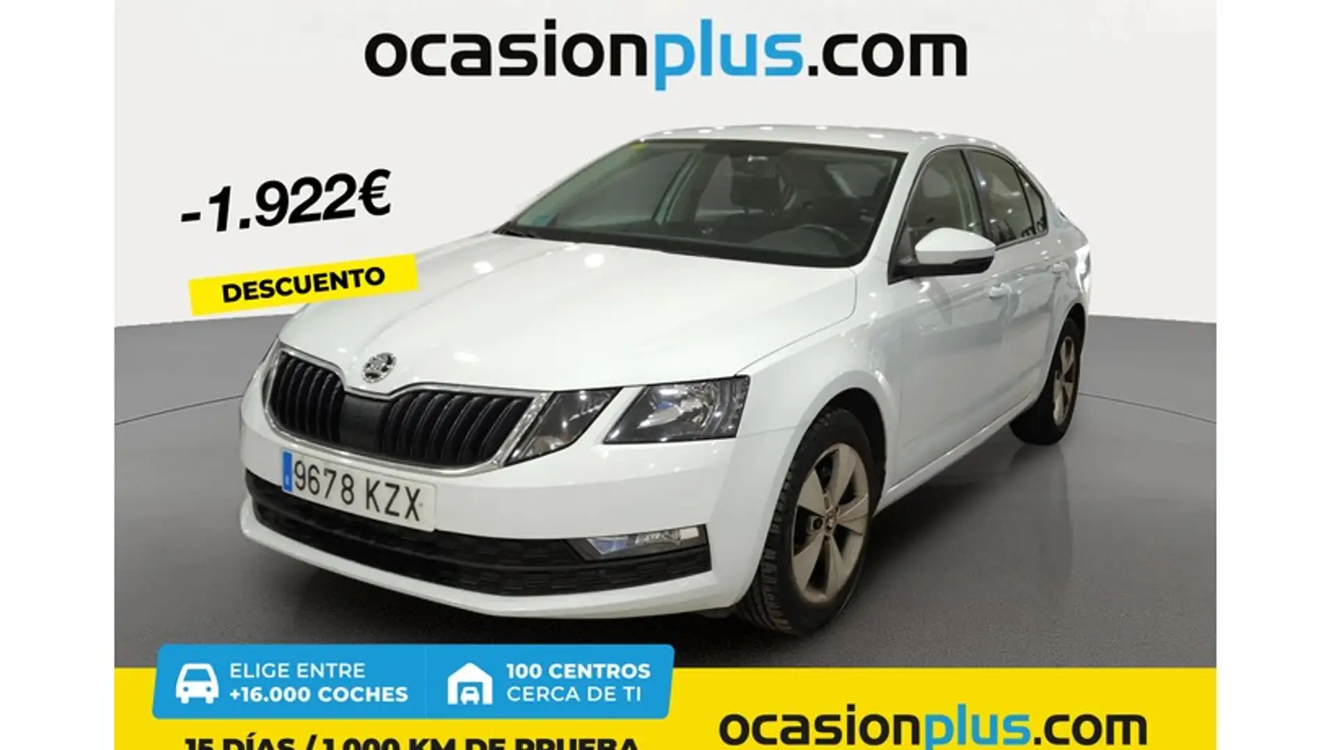 Skoda Octavia 1.0 TSI Like DSG Weiß - 1