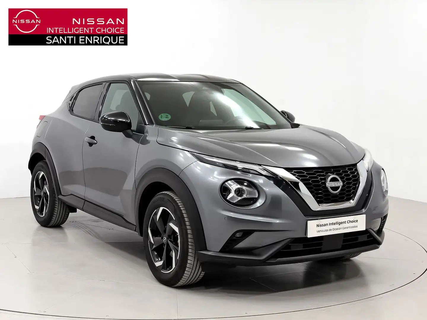 Nissan Juke DIG-T 84 kW (114 CV) DCT 7V N-Connecta Gris - 1