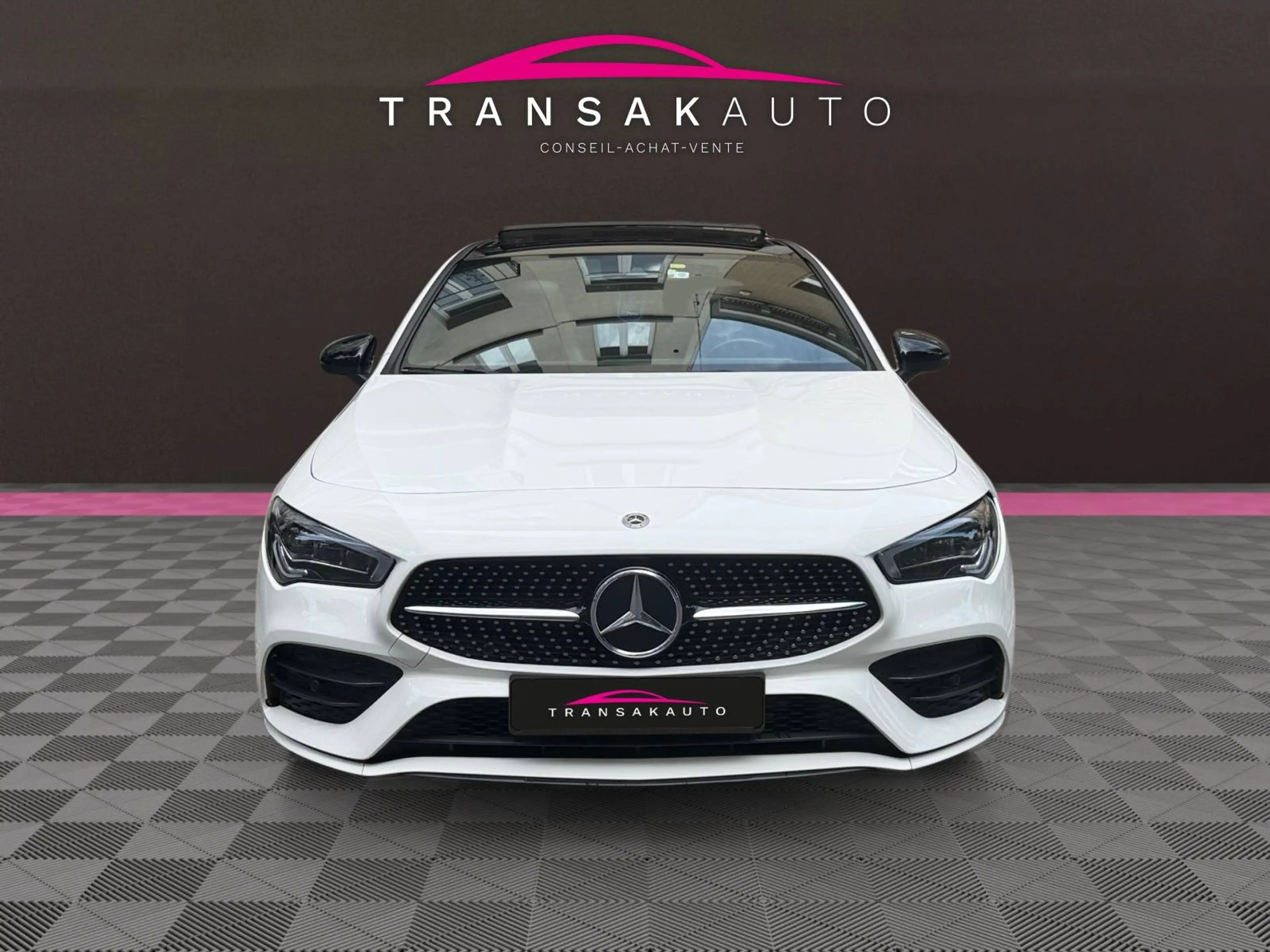 Mercedes-Benz CLA 200 CLA 200 AMG LINE/GARANTIE 12 MOIS/premier propriétaire — photo 8