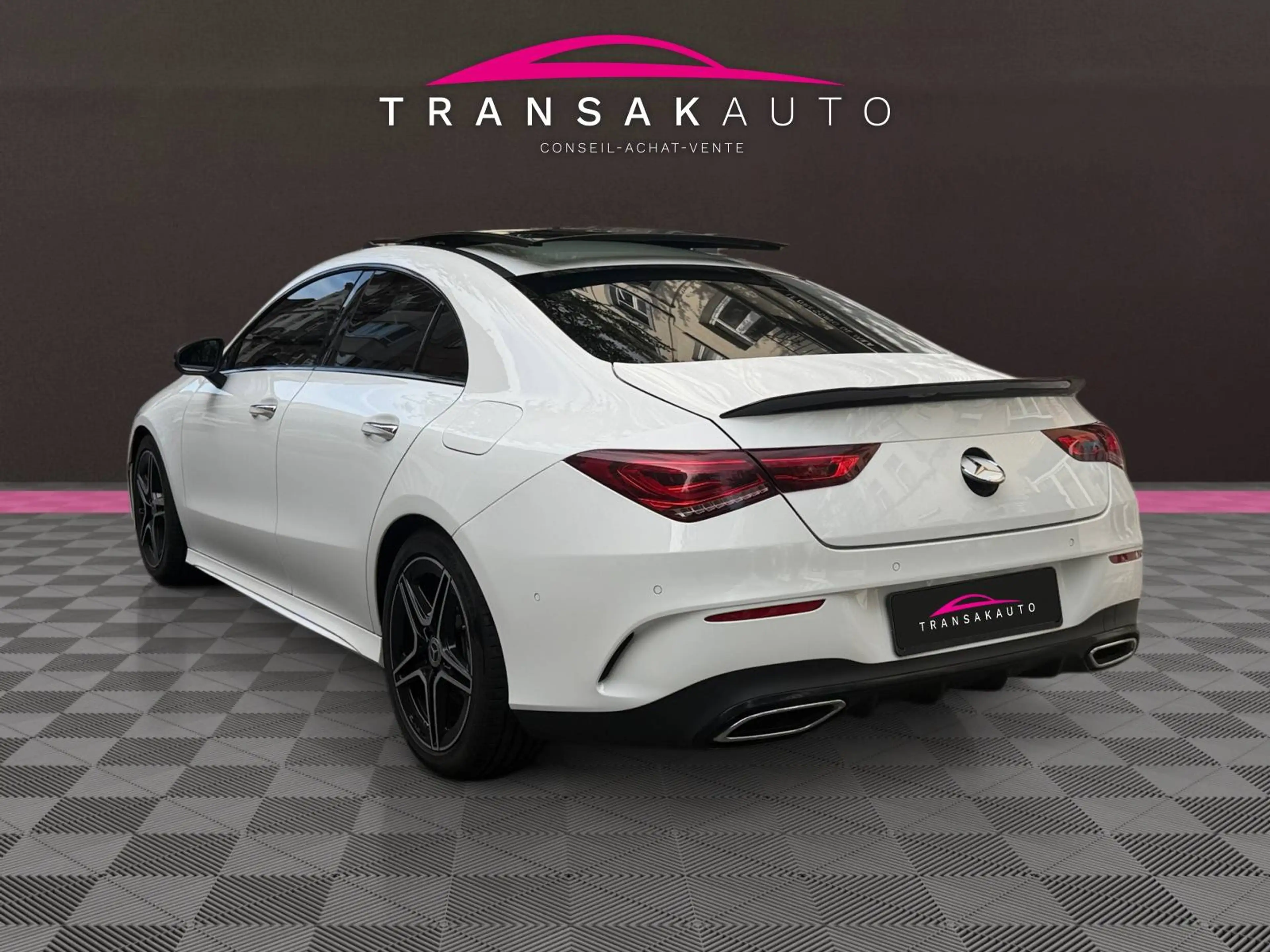 Mercedes-Benz CLA 200 CLA 200 AMG LINE/GARANTIE 12 MOIS/premier propriétaire — photo 5