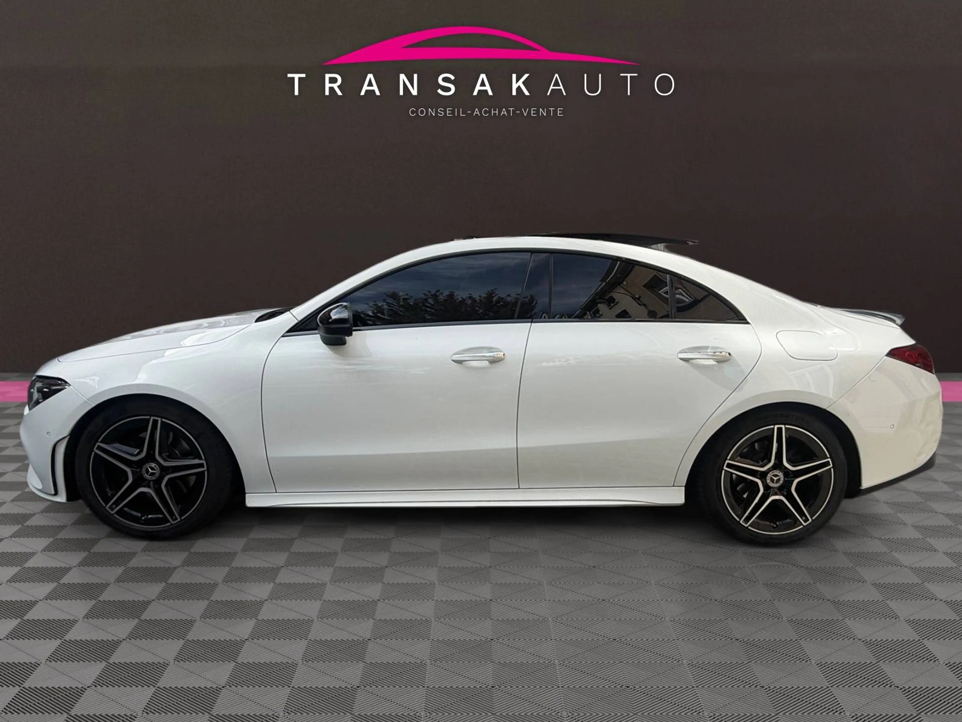 Mercedes-Benz CLA 200 CLA 200 AMG LINE/GARANTIE 12 MOIS/premier propriétaire — photo 6
