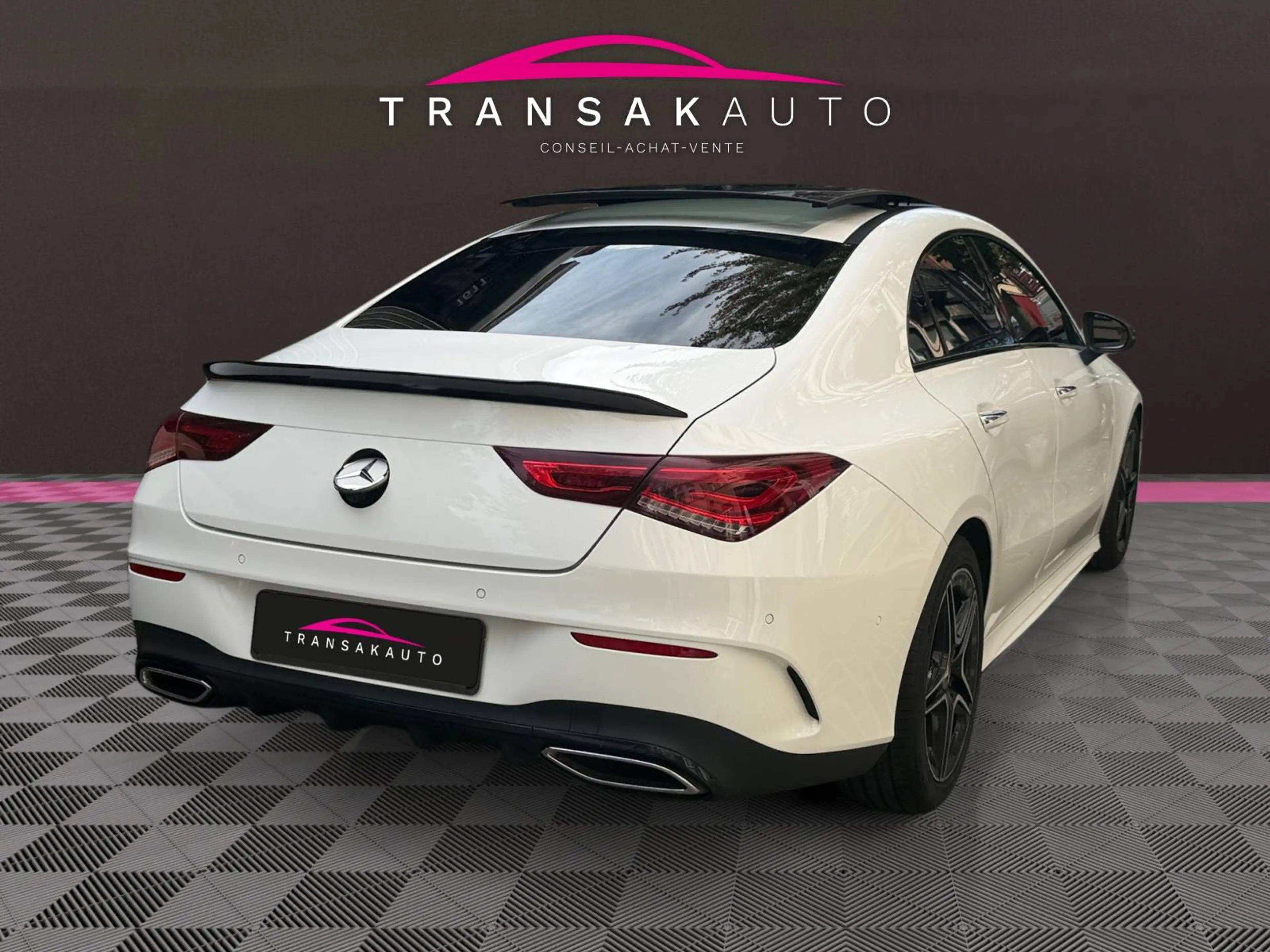 Mercedes-Benz CLA 200 CLA 200 AMG LINE/GARANTIE 12 MOIS/premier propriétaire — photo 3