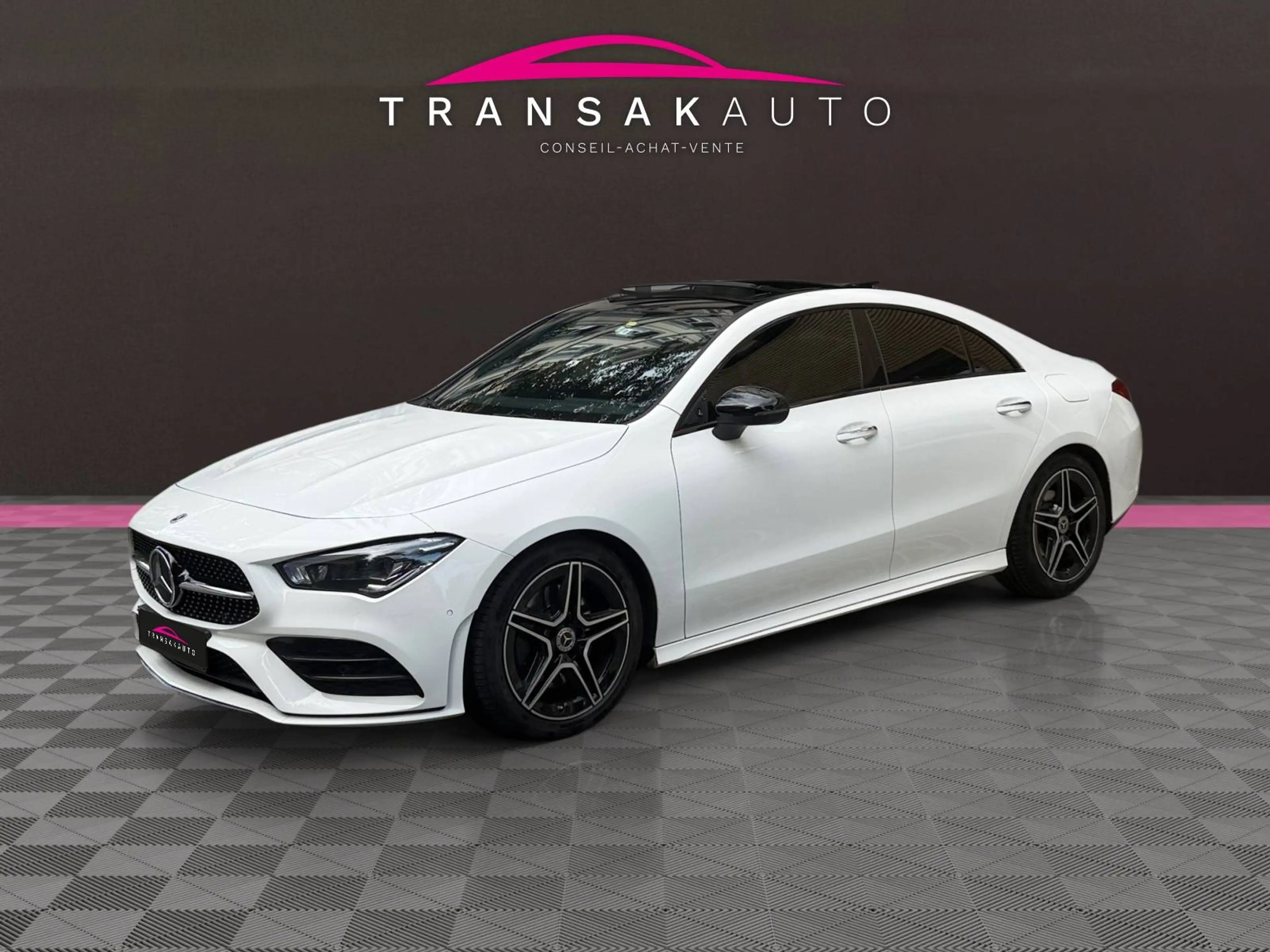 Mercedes-Benz CLA 200 CLA 200 AMG LINE/GARANTIE 12 MOIS/premier propriétaire — photo 7