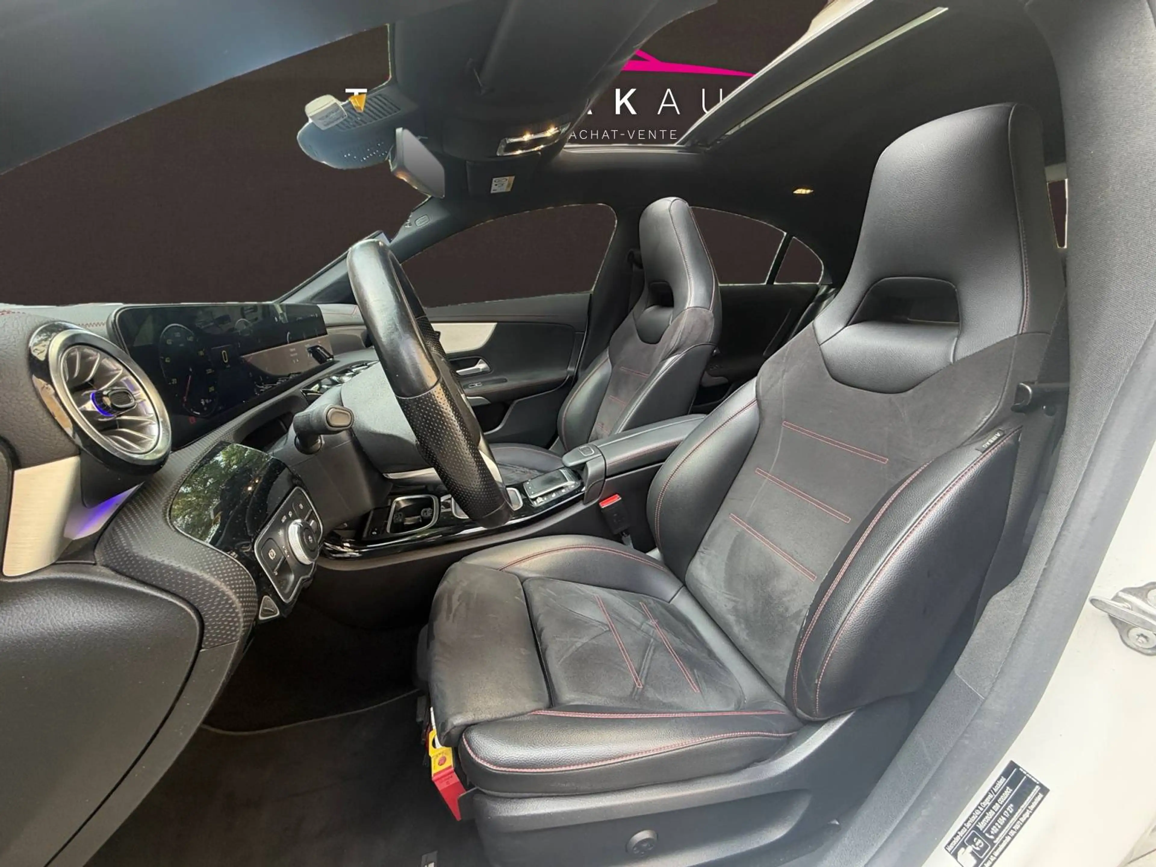 Mercedes-Benz CLA 200 CLA 200 AMG LINE/GARANTIE 12 MOIS/premier propriétaire — photo 12