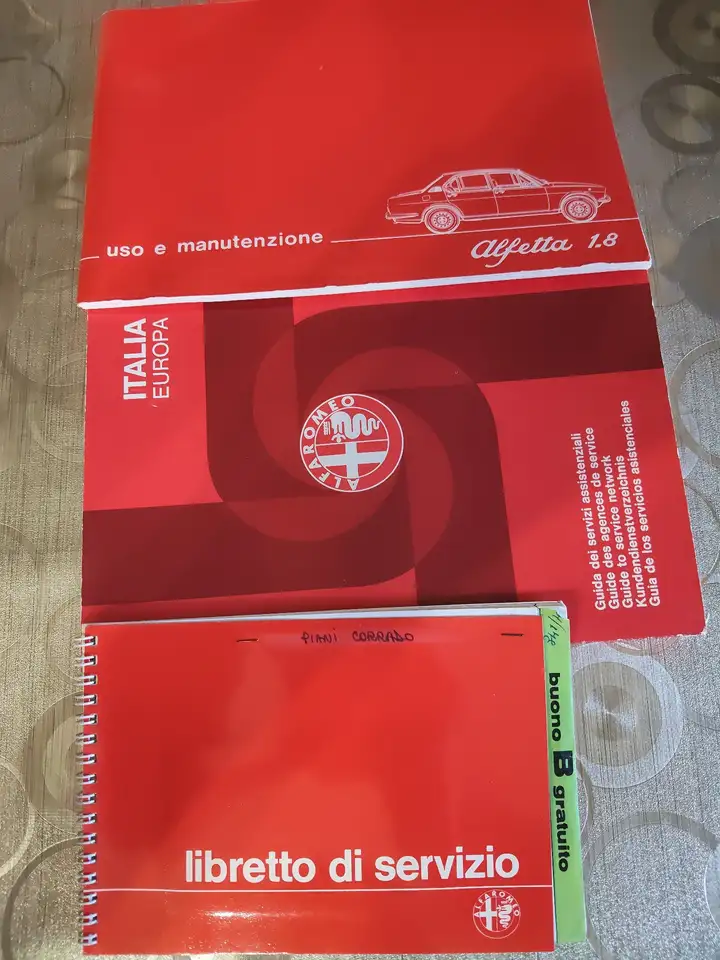 alfa romeo 1.8 116 42, foto 11