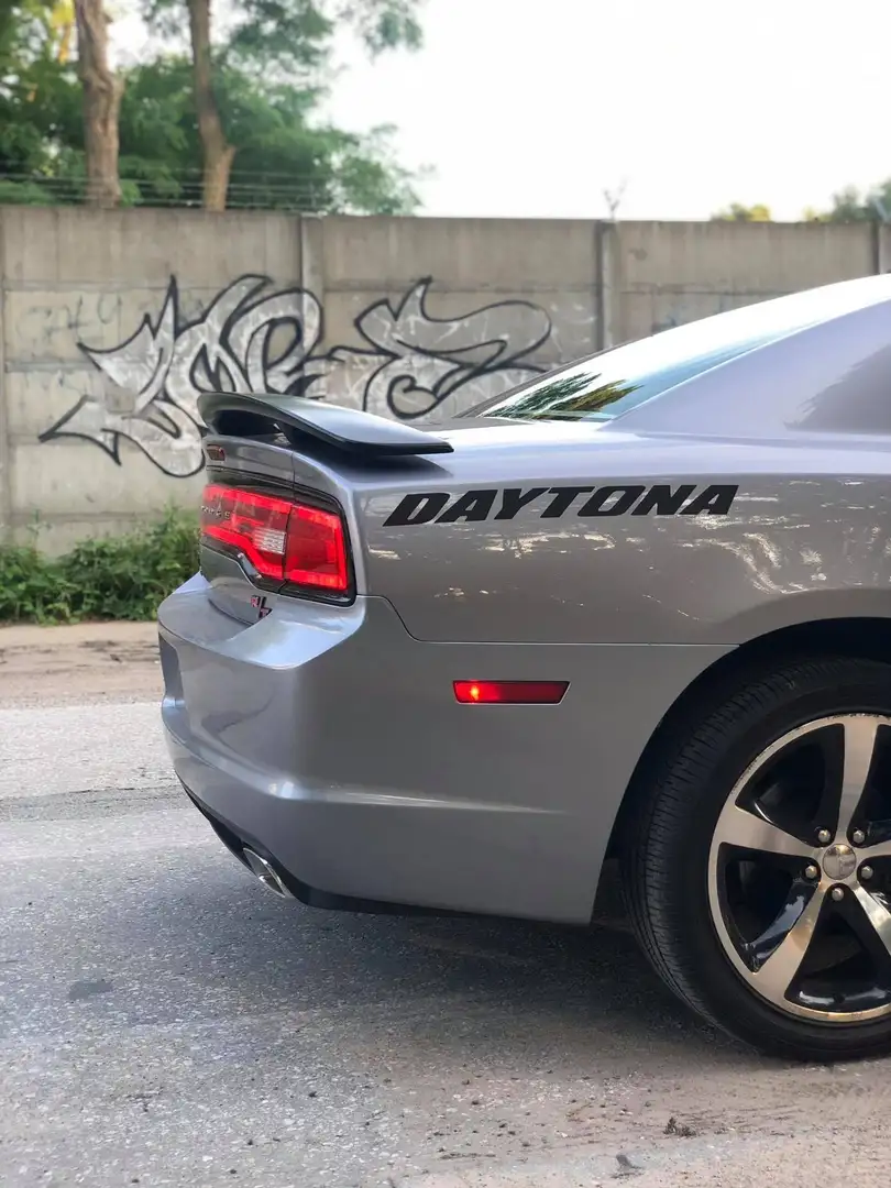 Dodge Charger Daytona Argent - 2