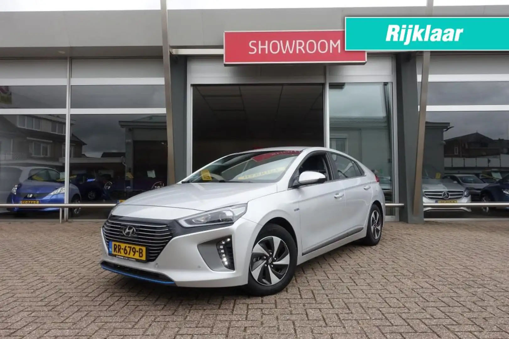 Hyundai IONIQ 1.6 GDI COMFORT TREKHAAK 1E EIGENAAR (All in prijs Grigio - 1