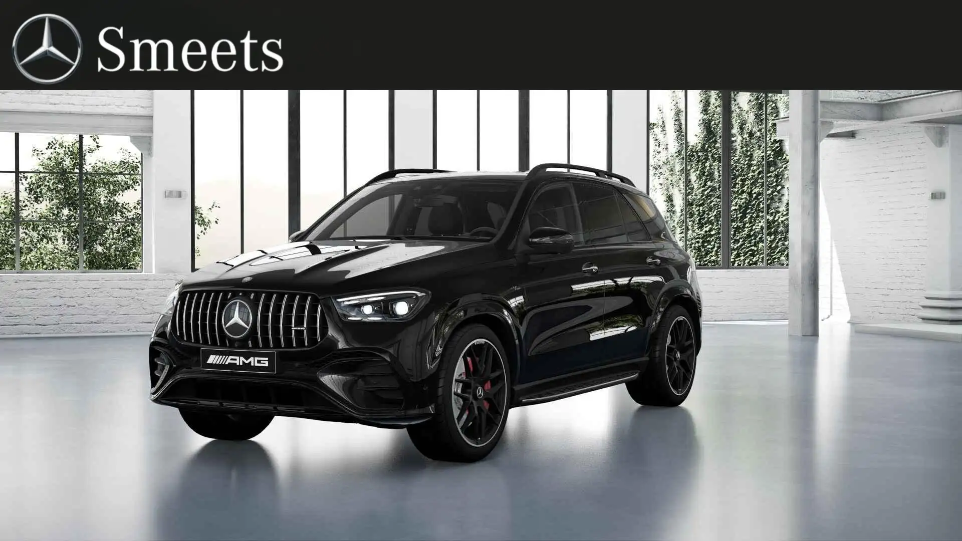 Mercedes-Benz GLE 53 AMG Hybrid 4MATIC+ Night Edition Noir - 1