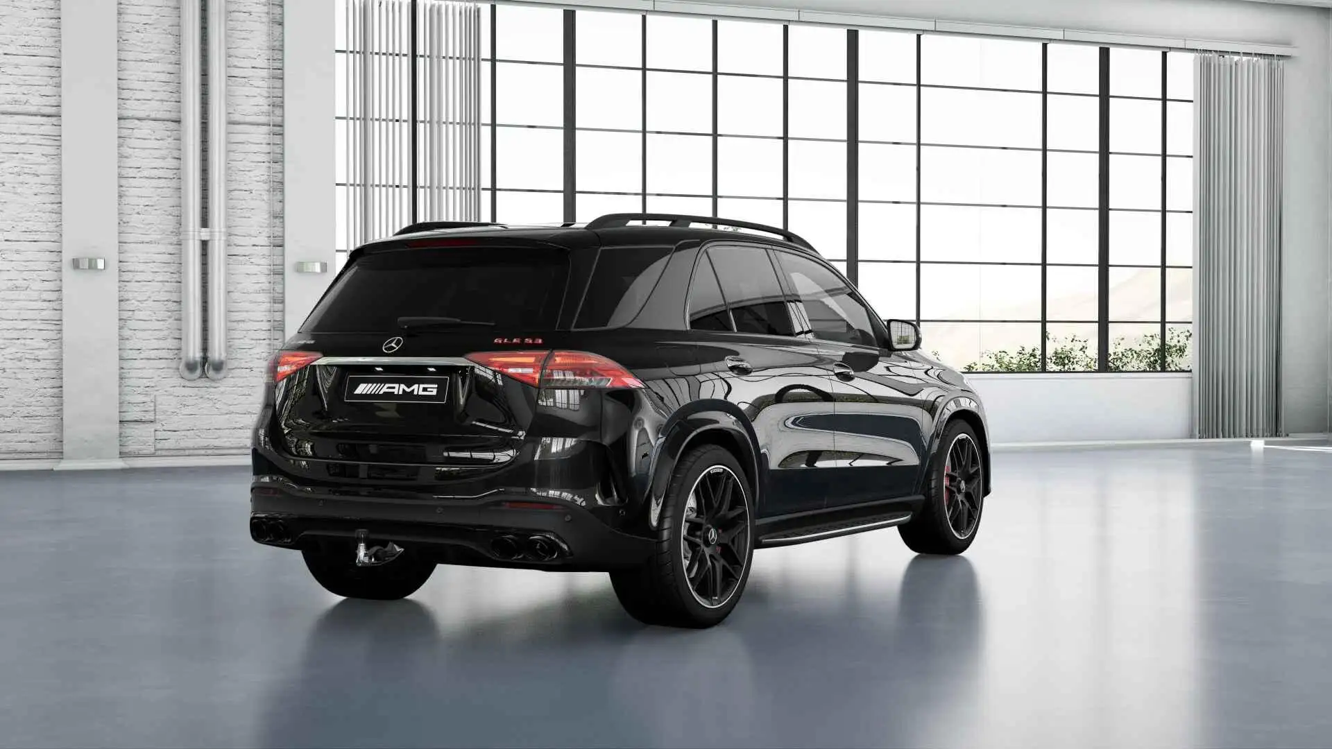 Mercedes-Benz GLE 53 AMG Hybrid 4MATIC+ Night Edition Noir - 2