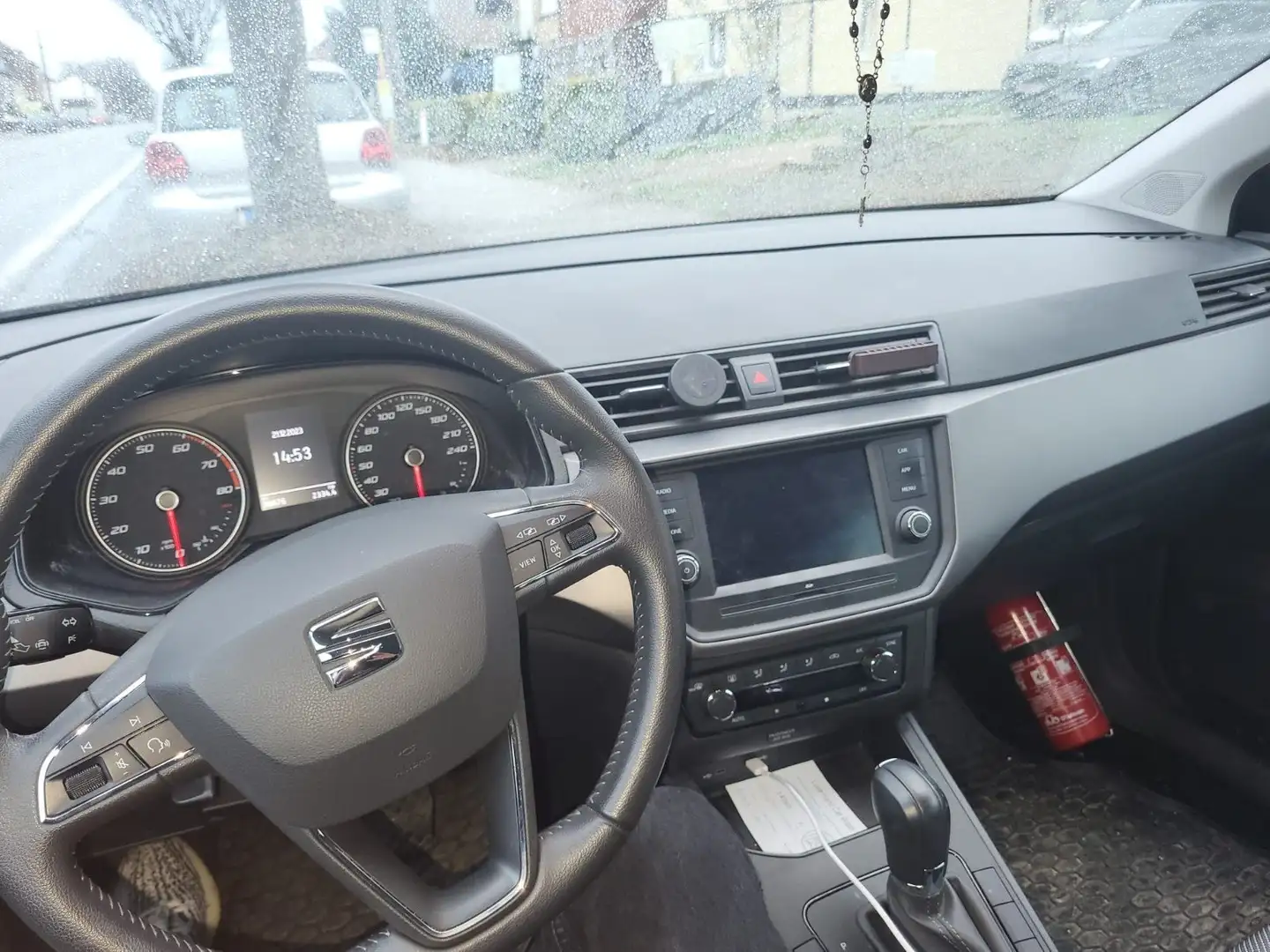 SEAT Ibiza 1.0 TSI Move! DSG Zwart - 2