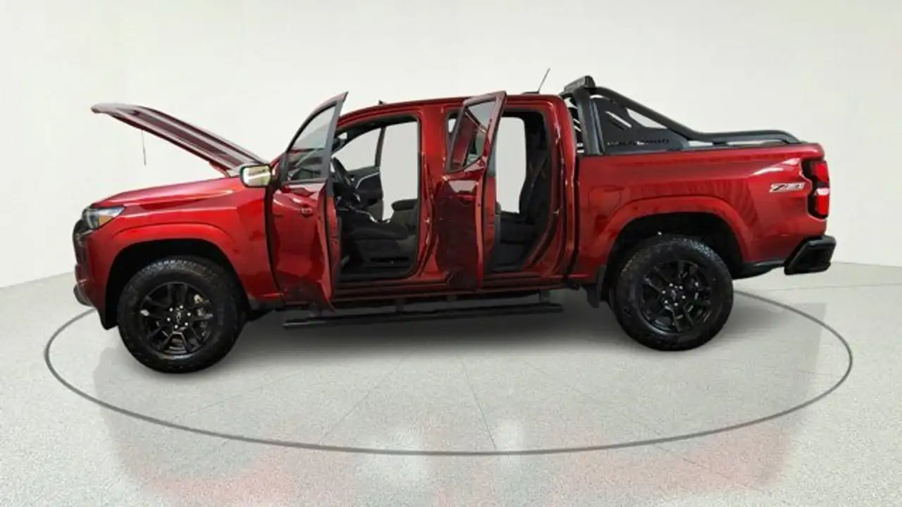 Chevrolet Colorado снимка Chevrolet Colorado