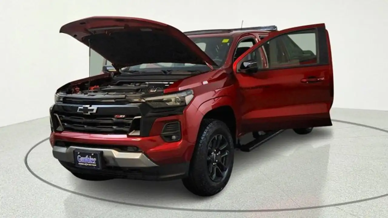 Chevrolet Colorado снимка Chevrolet Colorado