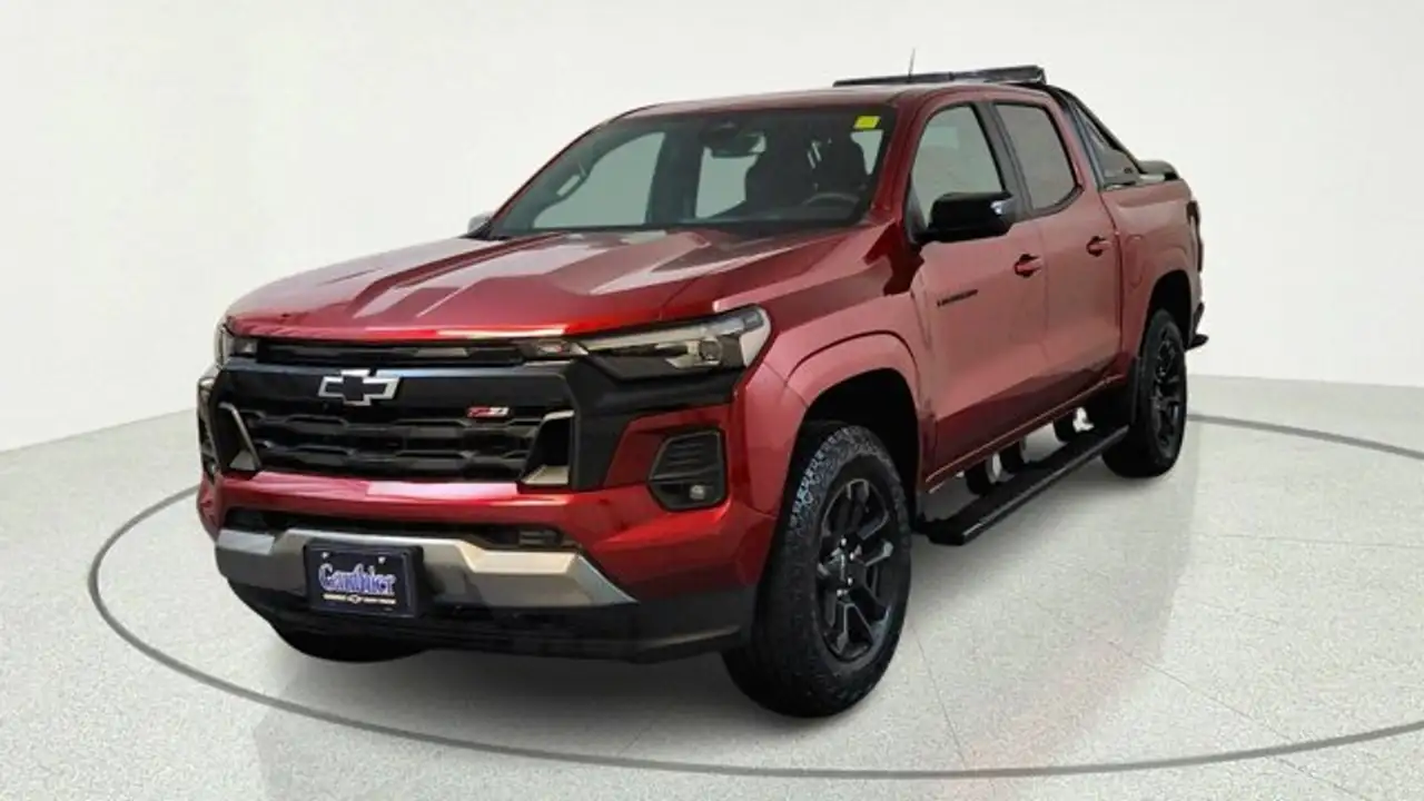 Chevrolet Colorado снимка Chevrolet Colorado
