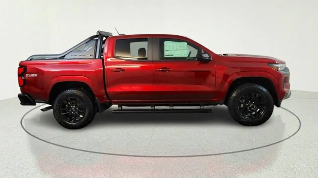 Chevrolet Colorado снимка Chevrolet Colorado