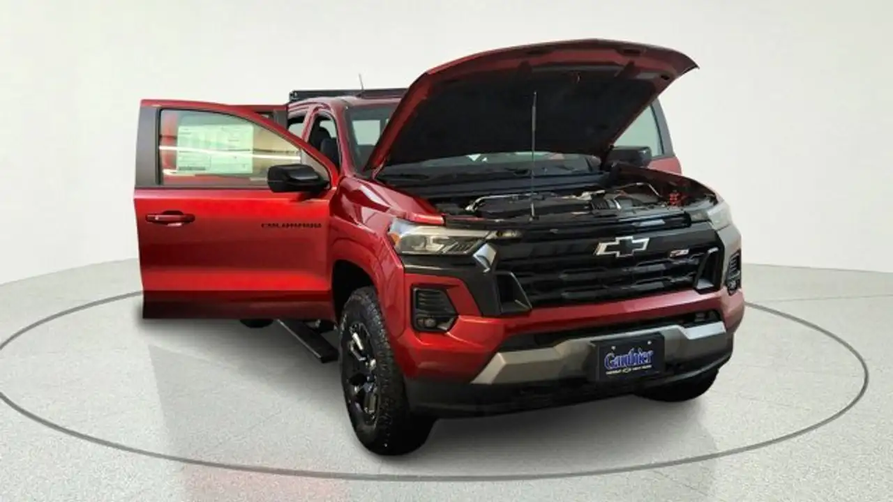 Chevrolet Colorado снимка Chevrolet Colorado