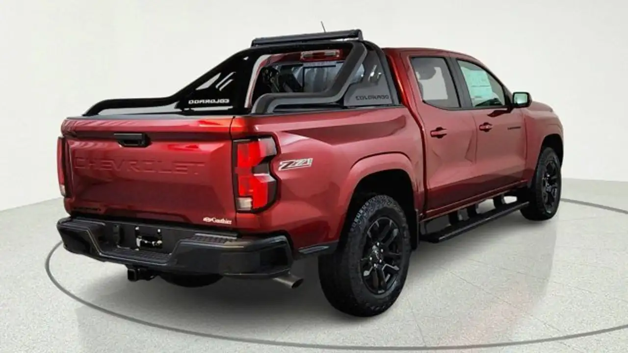Chevrolet Colorado снимка Chevrolet Colorado