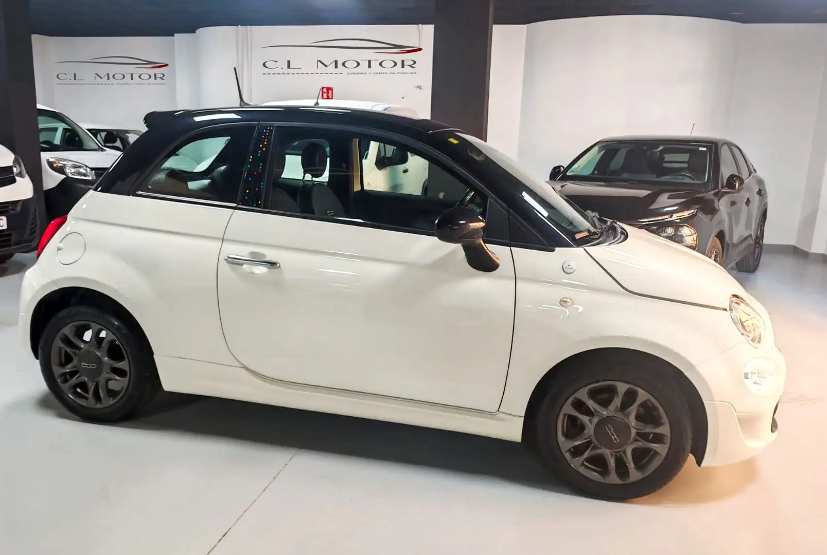 Fiat 500 Hey Google 1.0 Hybrid 51KW (70 CV) Blanco - 2