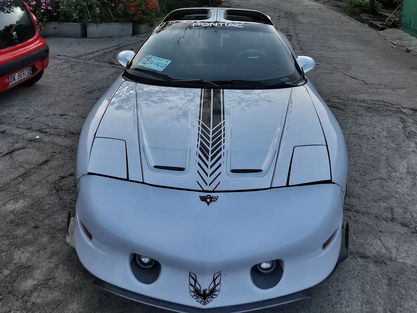 Pontiac Trans Am Trans Am 5.7 Targa auto Blanco - 1