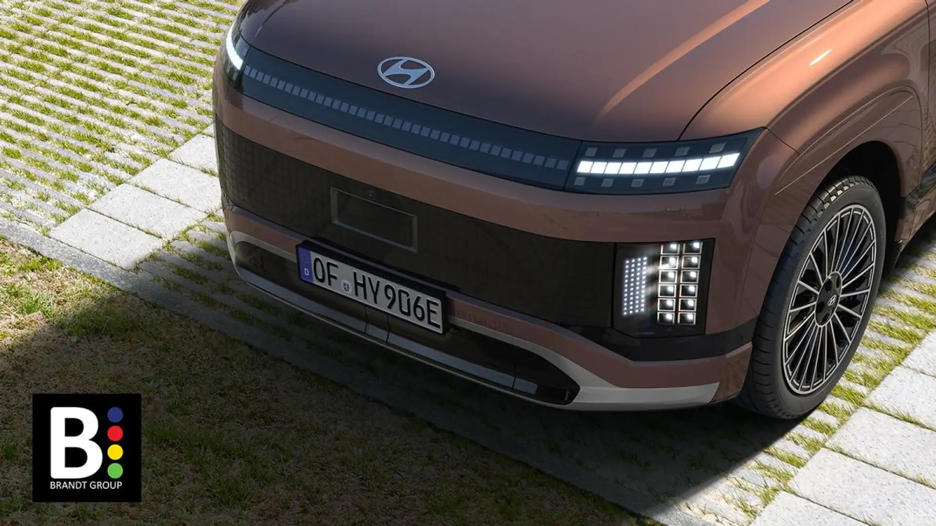 Hyundai IONIQ 9 Braun - 2