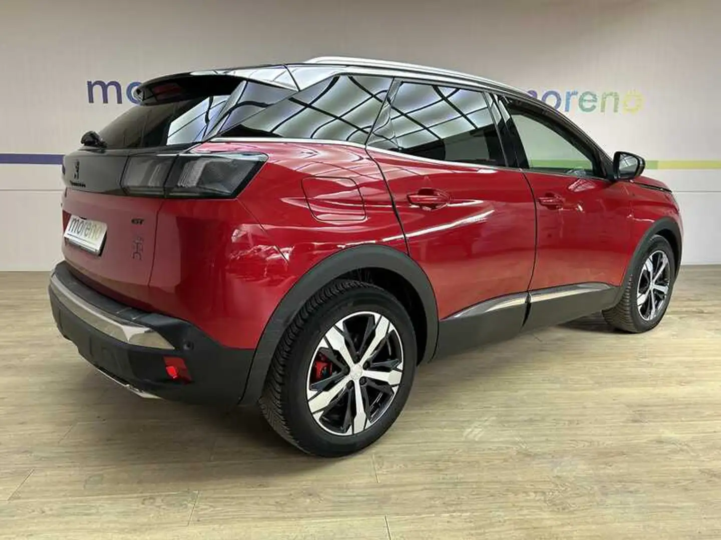 Peugeot 3008 2.0 bluehdi GT s&s 180 CV eat8 Rosso - 2