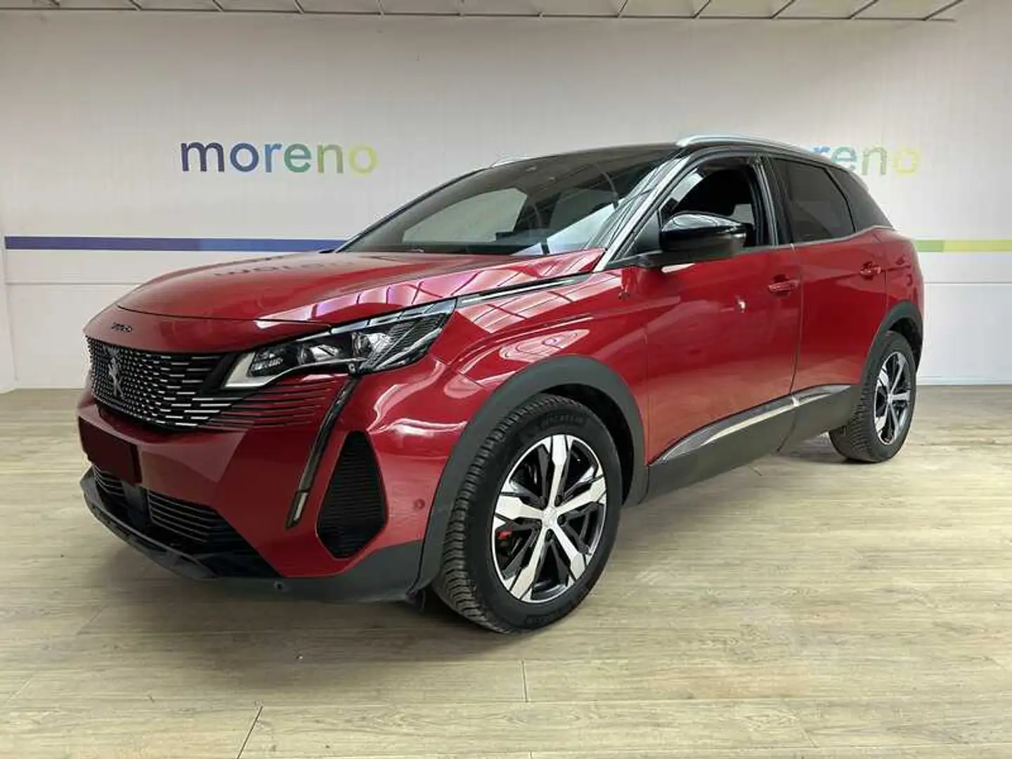 Peugeot 3008 2.0 bluehdi GT s&s 180 CV eat8 Rosso - 1