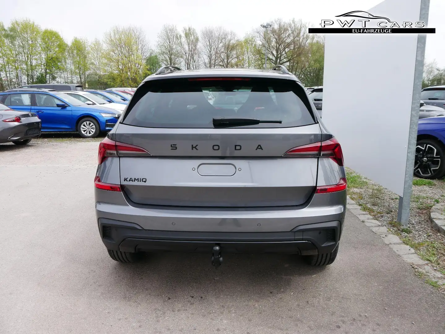 Skoda Kamiq Monte Carlo 1,5 TSI DSG*AHK-SCHWENKBAR*PDC*MATR... Grau - 2