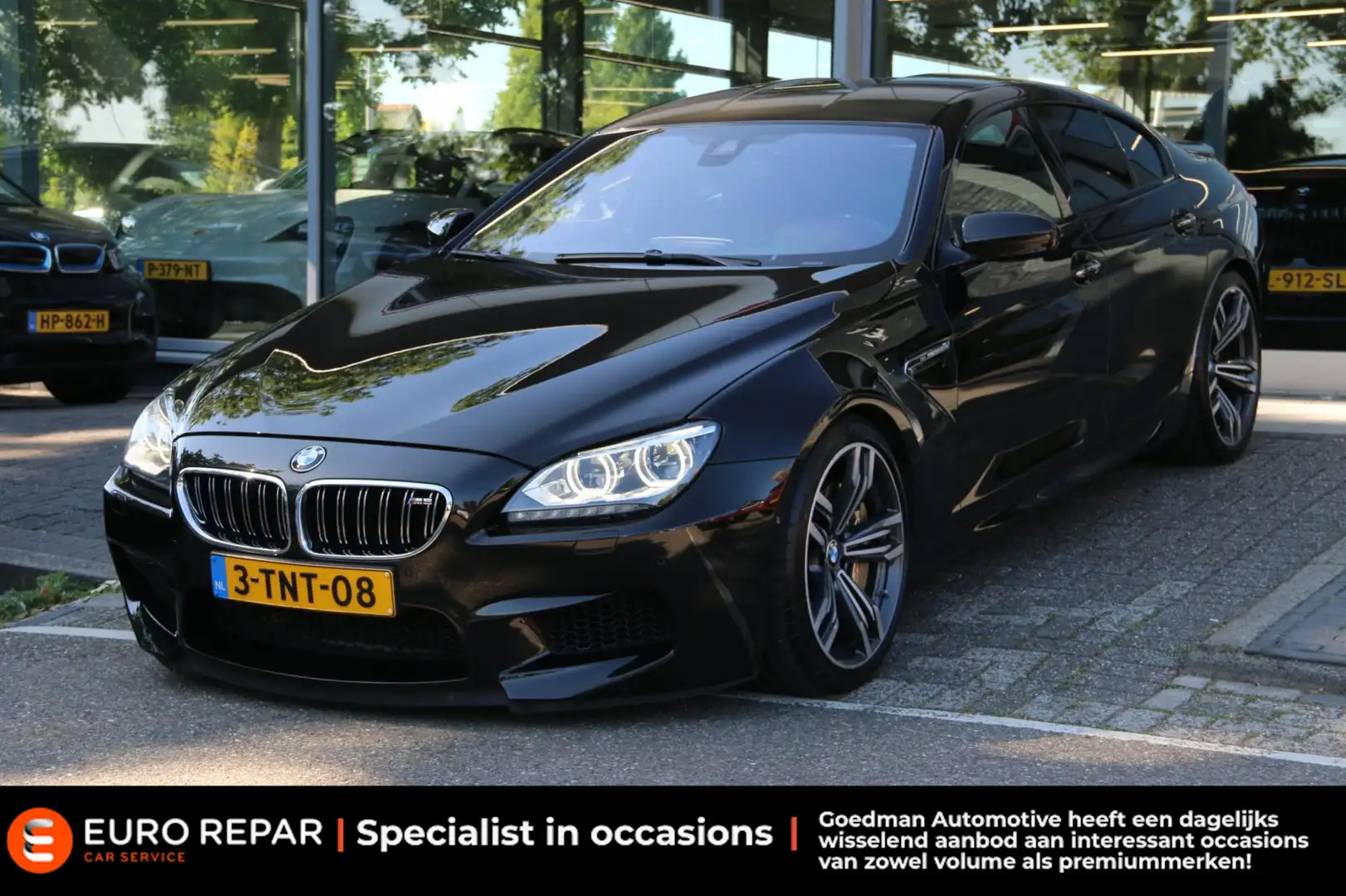 BMW M6 Competition Package EXPORT PRICE! Zwart - 1