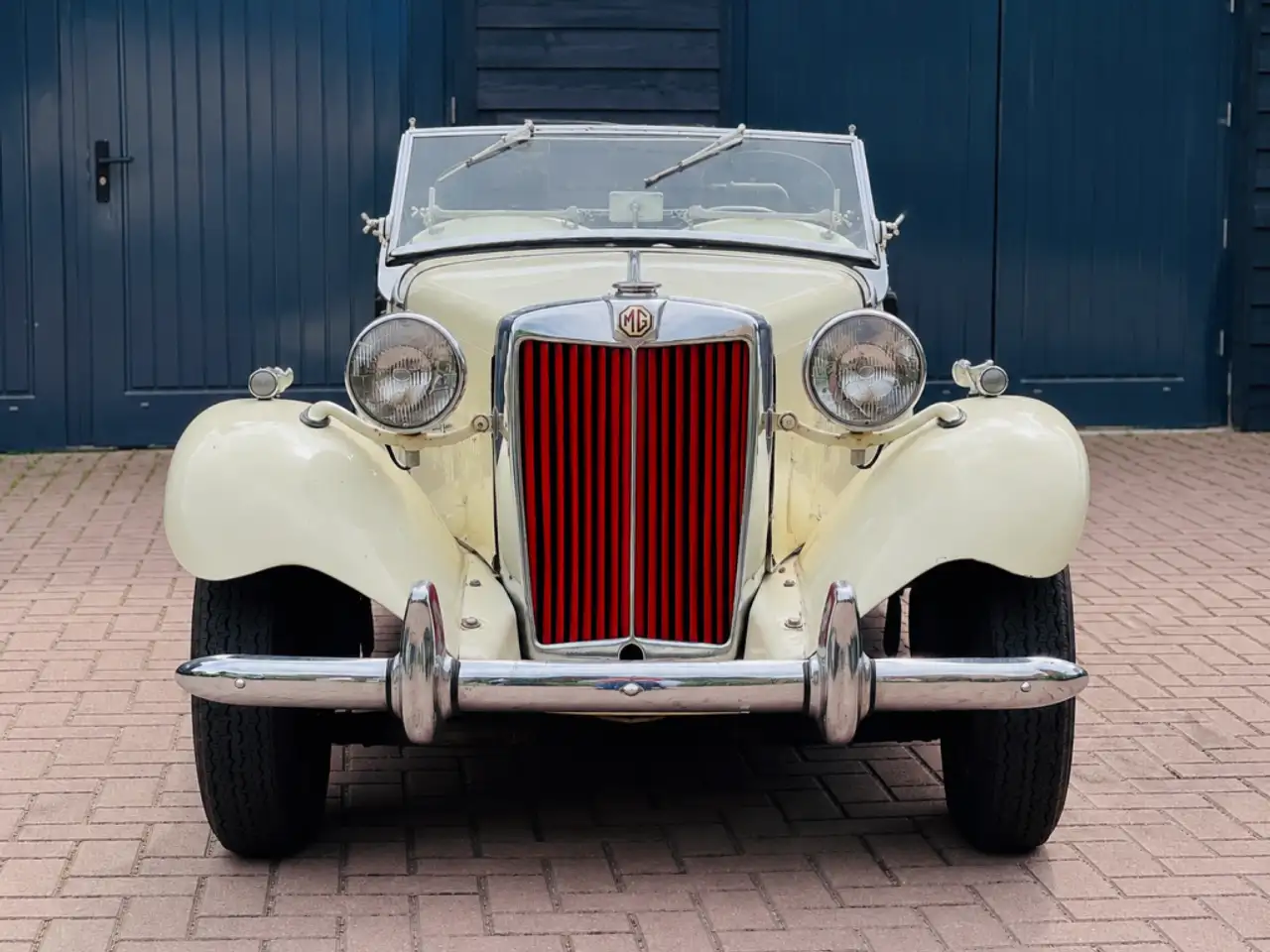 MG TD Midget â Cream â Classic British Roadste, foto 2