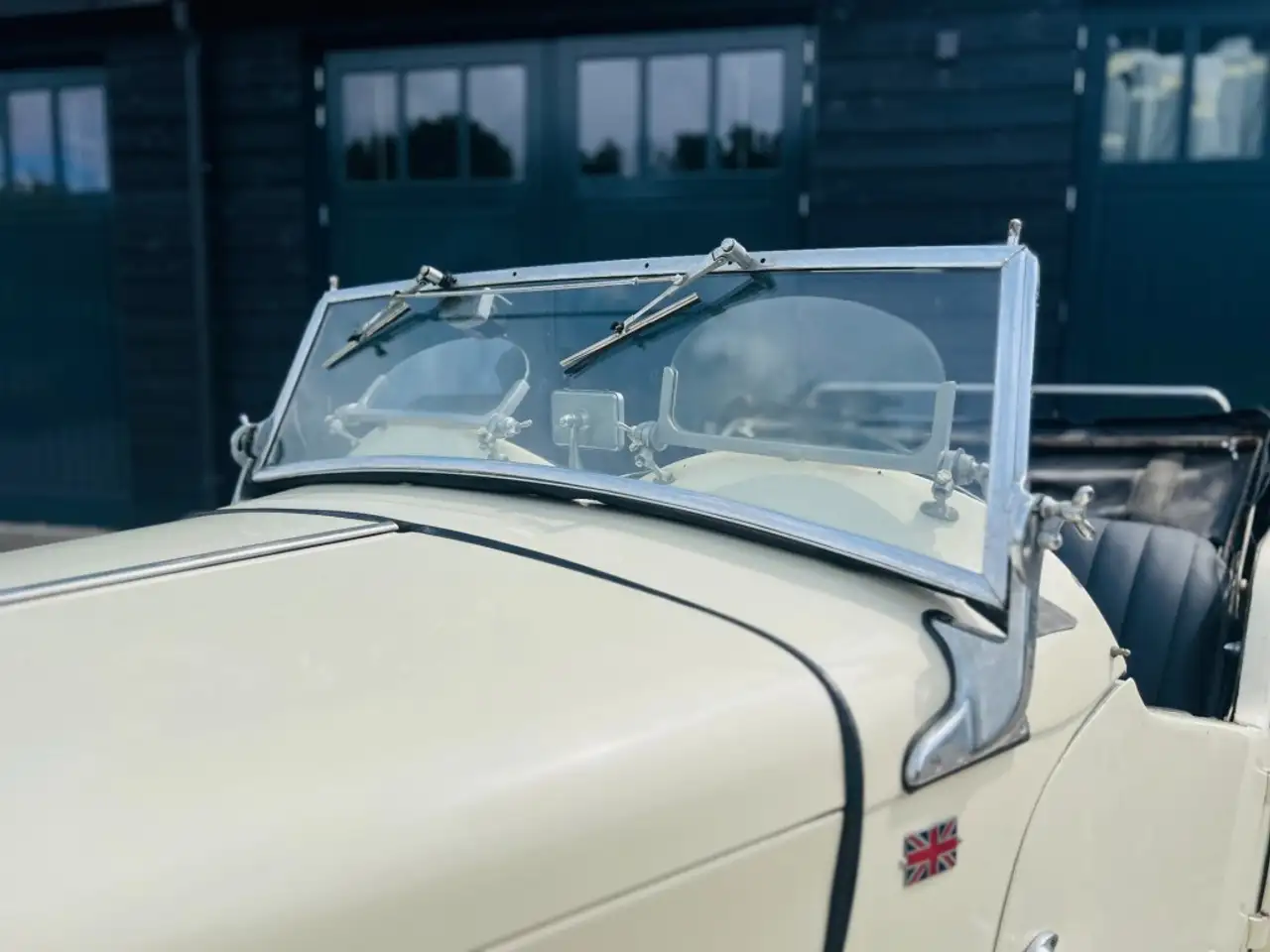 MG TD Midget â Cream â Classic British Roadste, foto 6