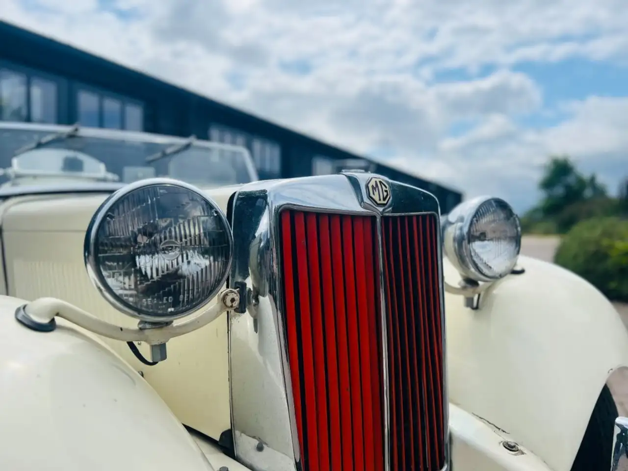 MG TD Midget â Cream â Classic British Roadste, foto 5