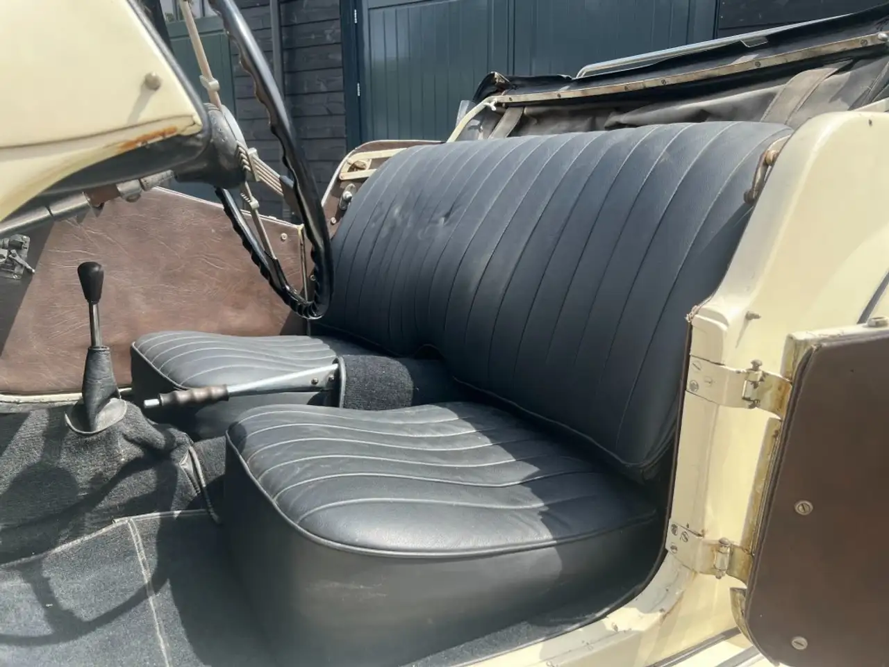 MG TD Midget â Cream â Classic British Roadste, foto 4